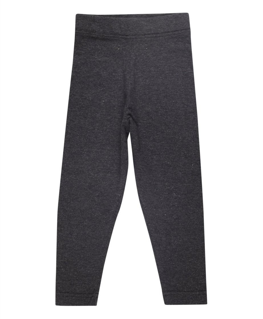 The Mom Store Cotton Solid Leggings - Charcoal Grey-picture-17