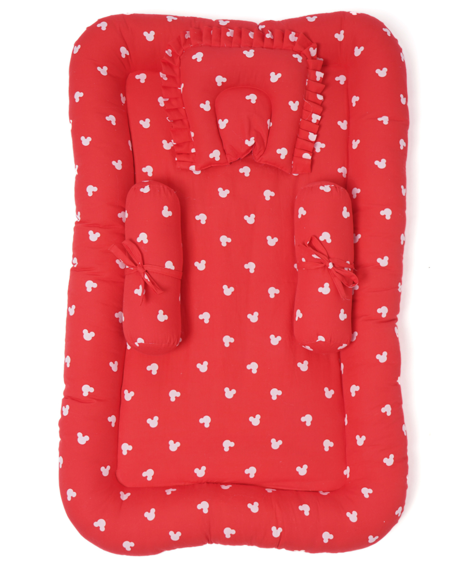 Tidy Sleep Gadda Set / Baby Bed - Mickey-image-13