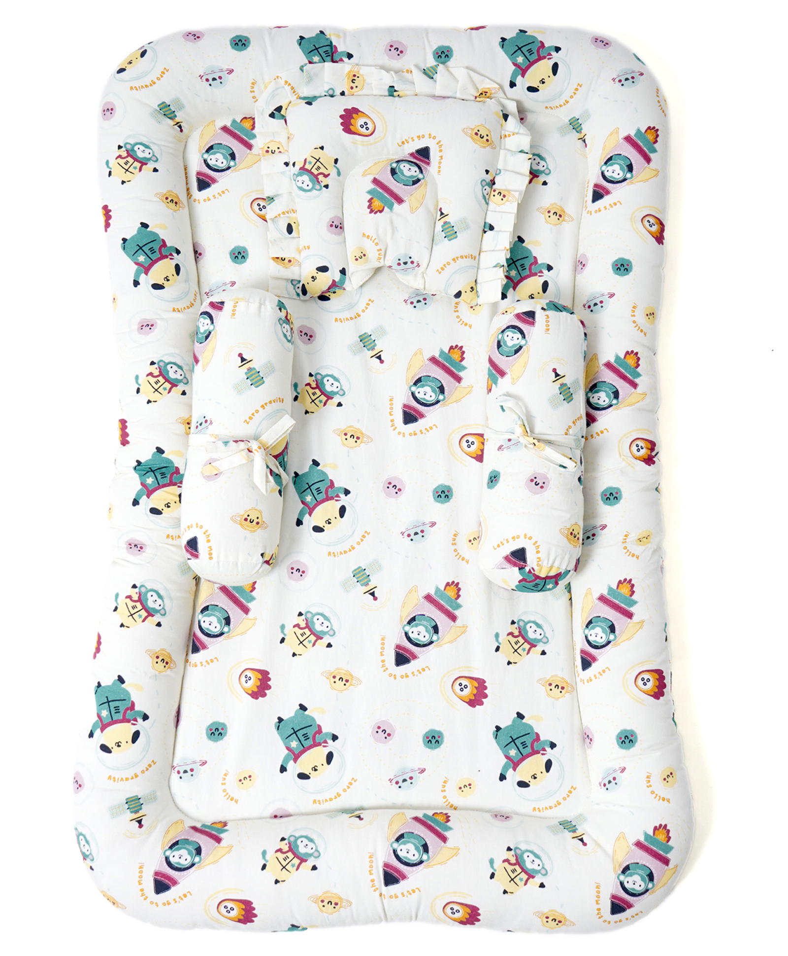 Tidy Sleep Gadda Set / Baby Bed - Our Mission-picture-8