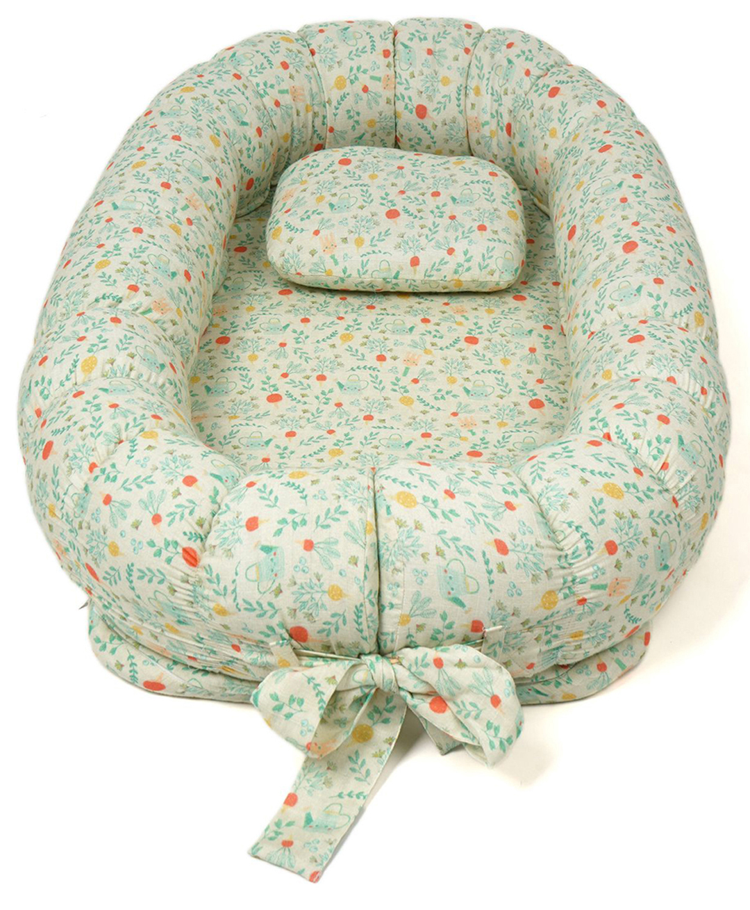 Tidy Sleep Baby Nest - Gardener's Delight-picture-7
