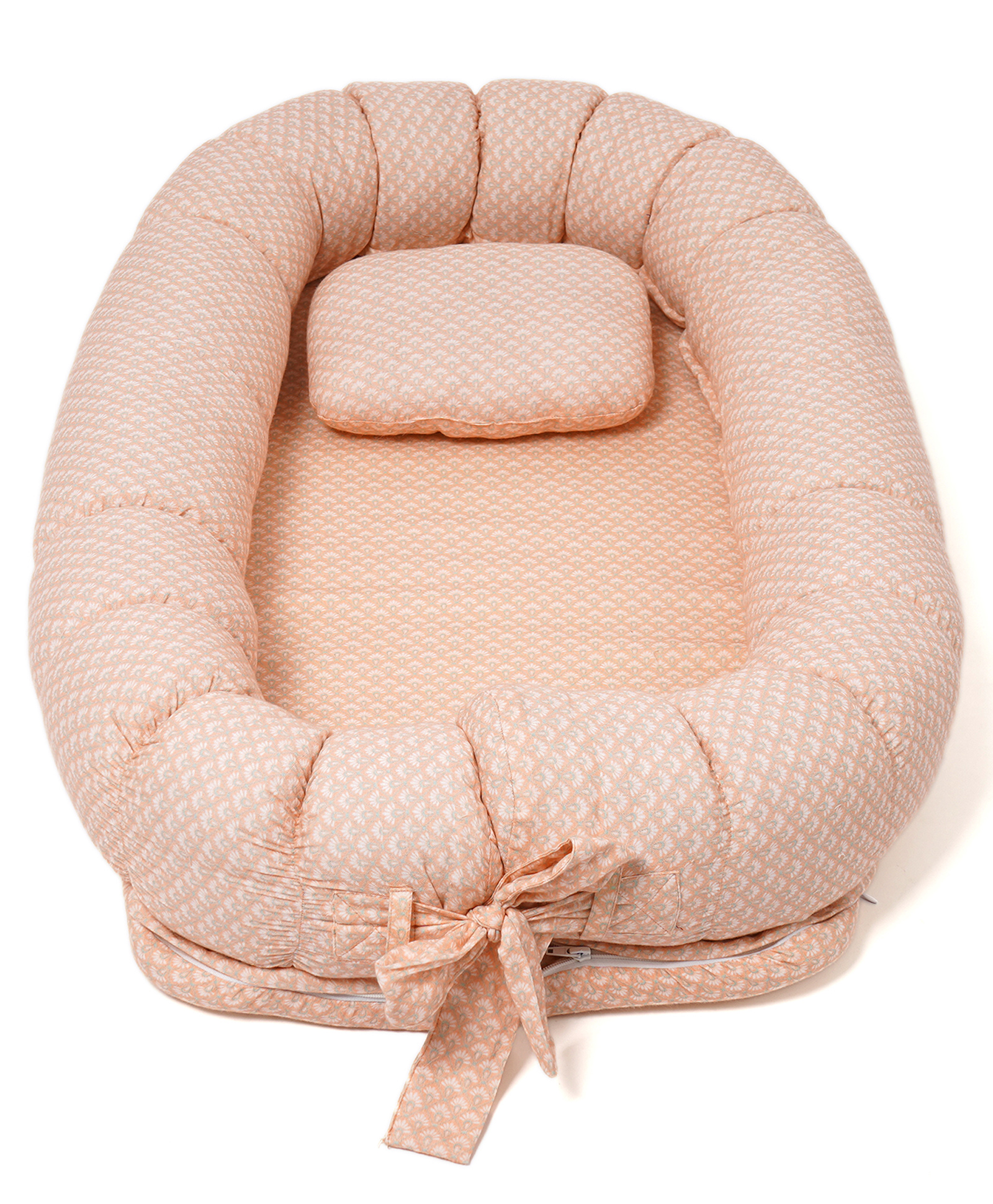 Tidy Sleep Baby Nest - Ethenic Blush-picture-30