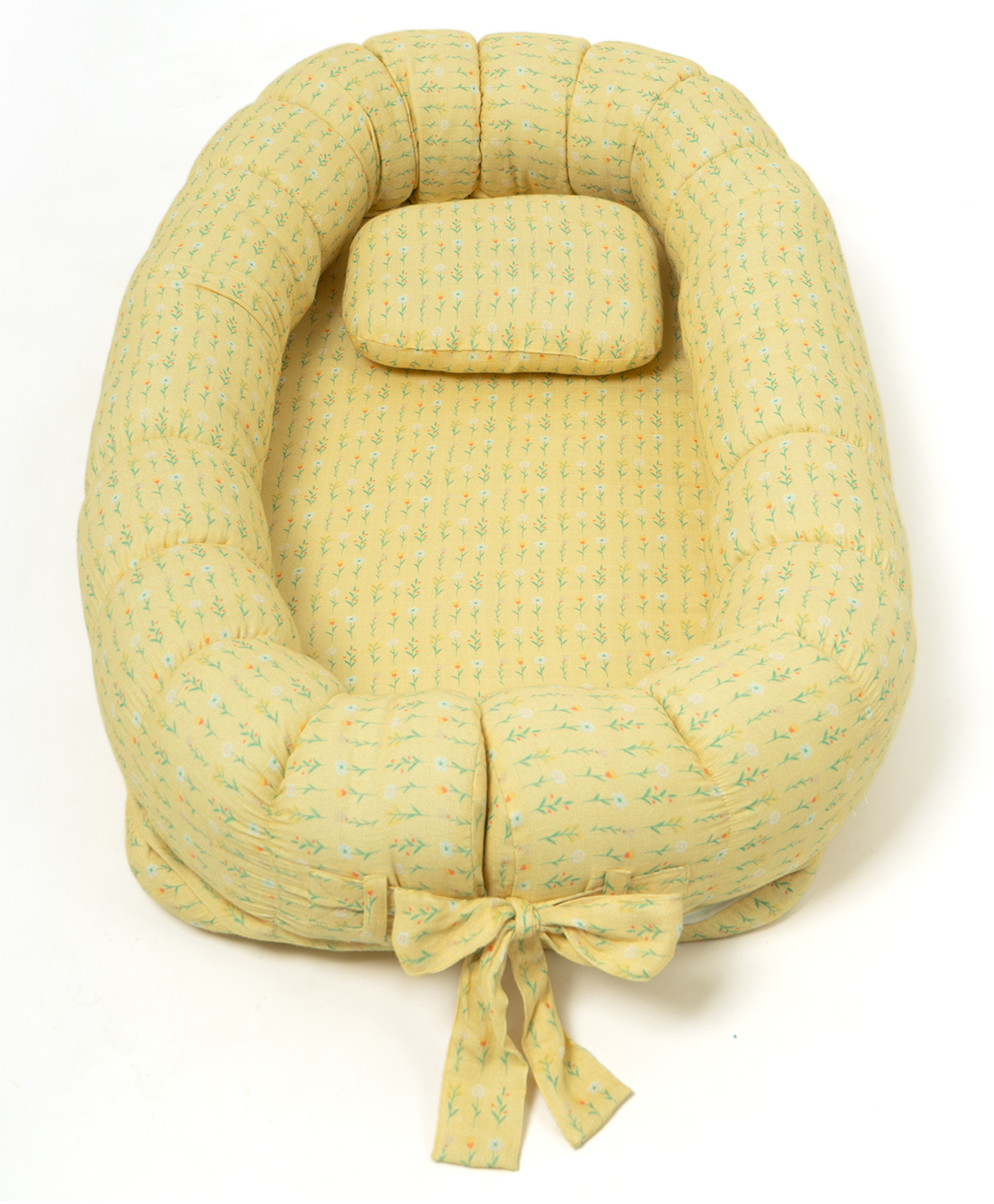 Tidy Sleep Baby Nest - Golden Glow Flora-picture-47