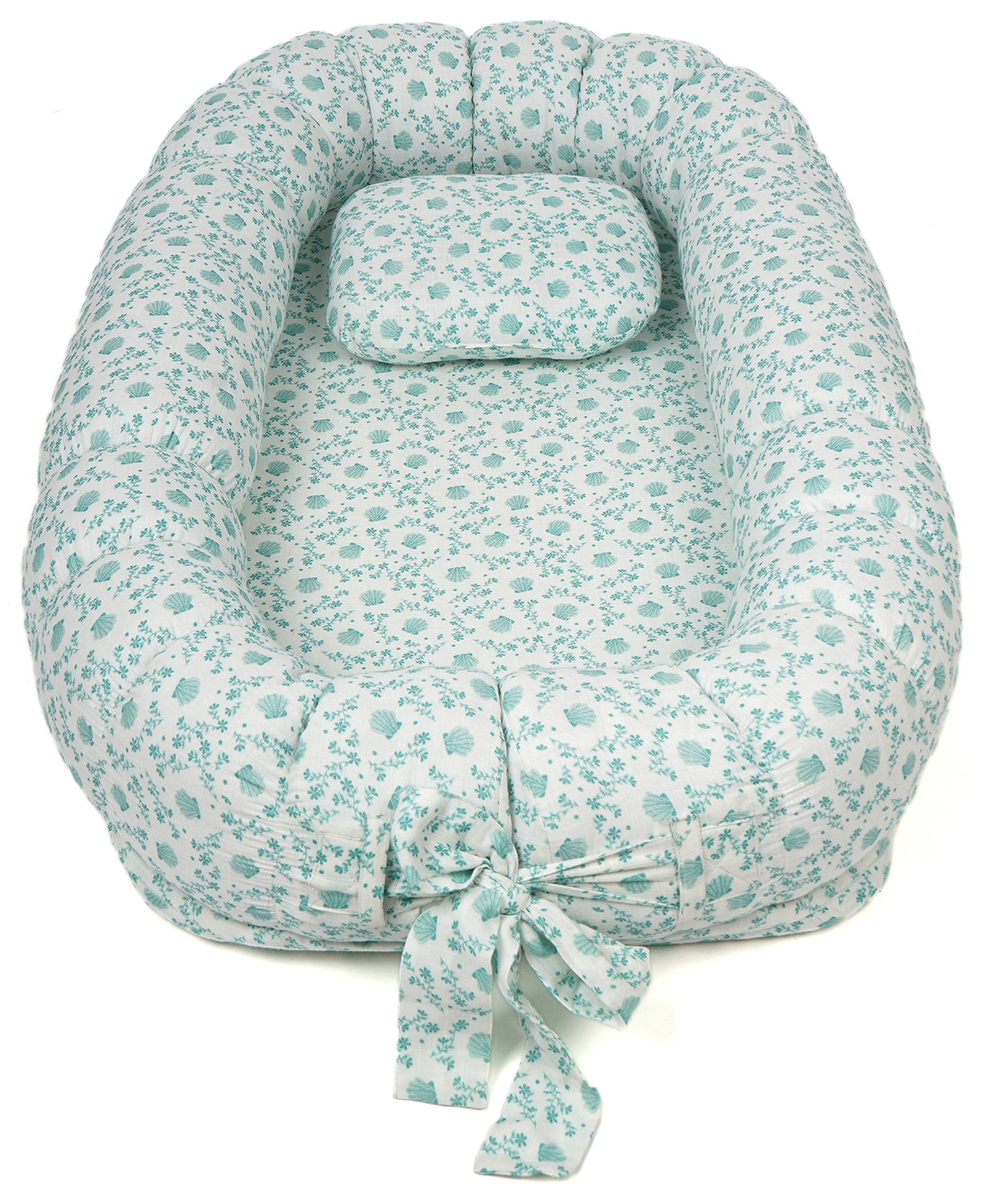 Tidy Sleep Baby Nest - Marine Meadow-picture-17