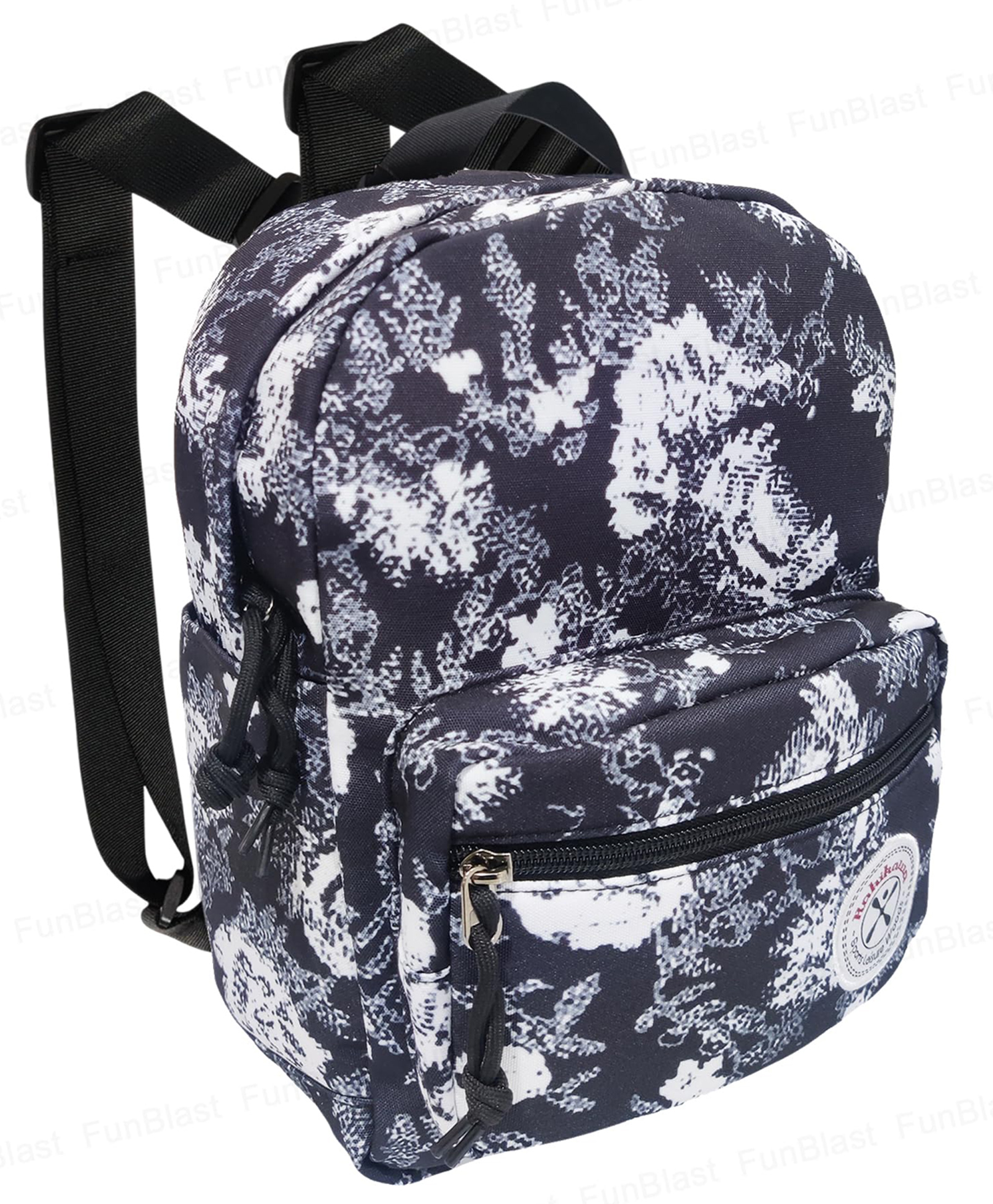 FunBlast Mini Backpack for Kids BoysPreschool Tuition Bag Multicolor 12.5 Inches-image-42