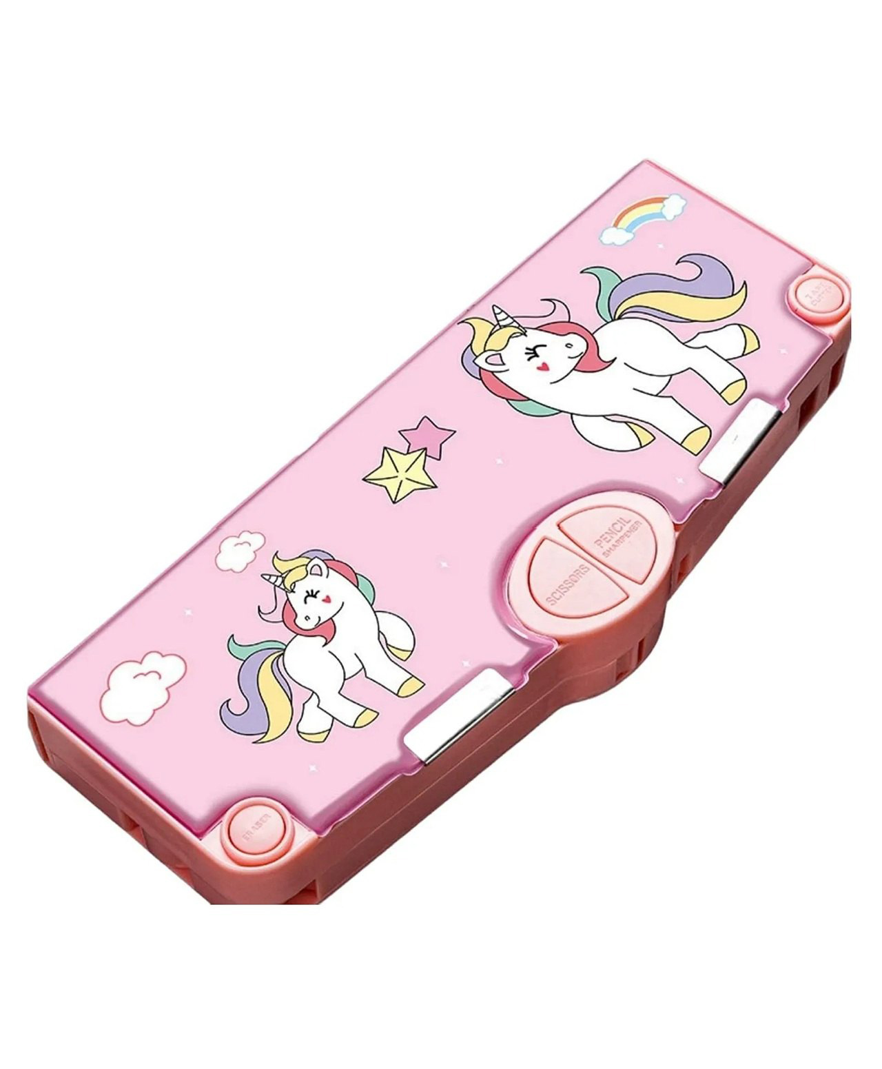 Comercio Unicorn Pencil Case (Color and Design May Vary)-picture-11