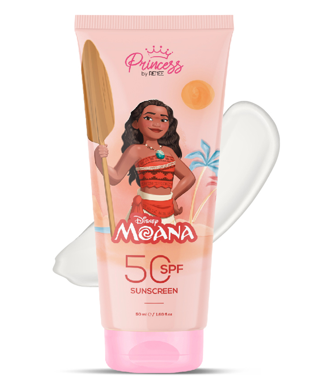 renee cosmetics Renee Cosmetic Princess Sunscreen with SPF 50 with Vitamin E & Cocoa butter - 50 ml-picture-6