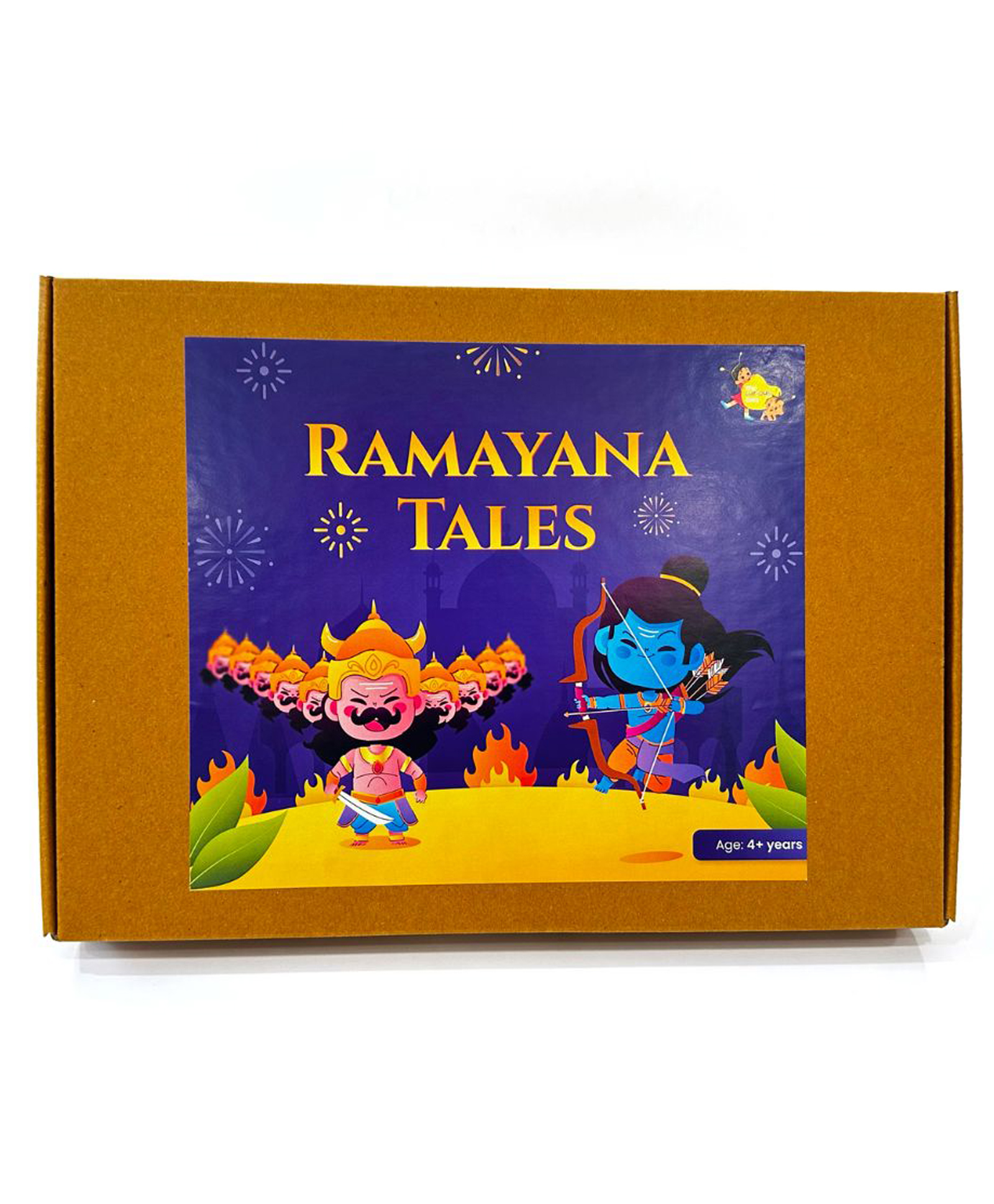 The Curious Bees - Ramayana Tales Craft Box | 4 in 1 craft kit-image-5