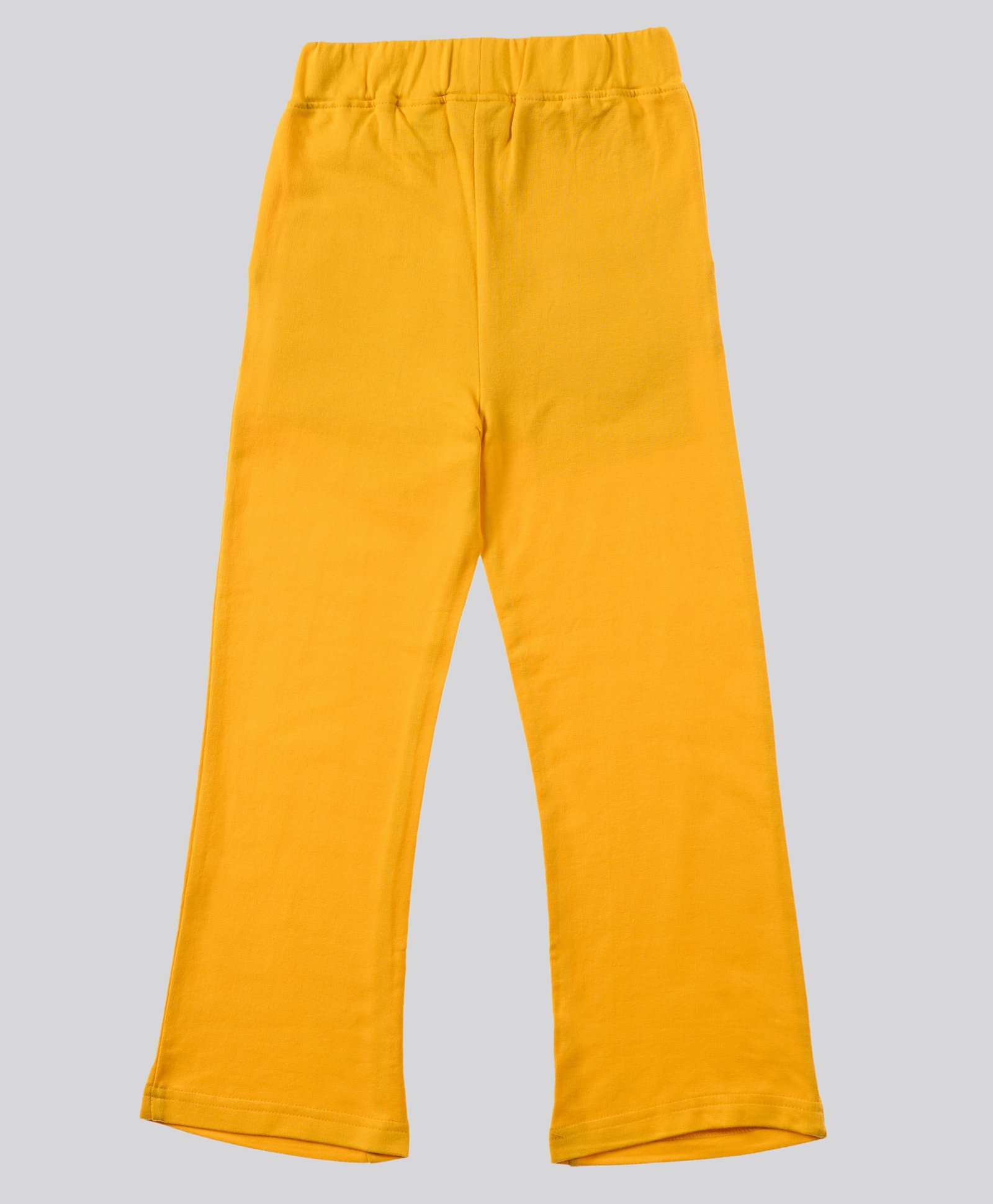 Totle Cotton Solid Pant - Yellow-picture-22