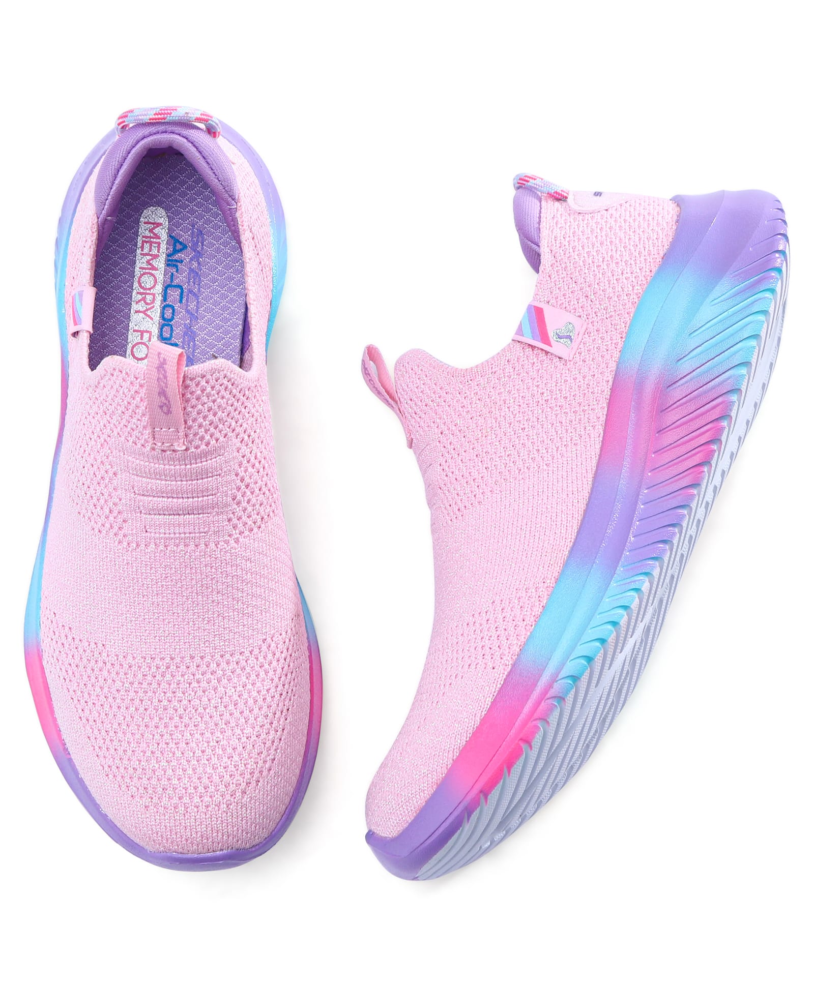 Skechers Slip On Casual Shoes - Light Pink-image-11