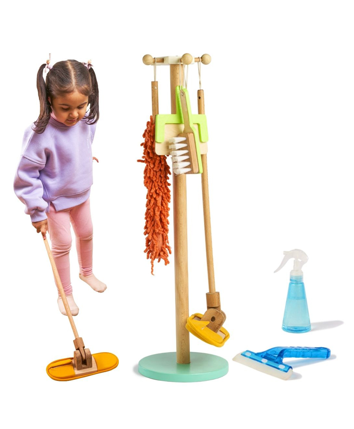 Curious Cub Wooden Kids Cleaning Set-picture-26