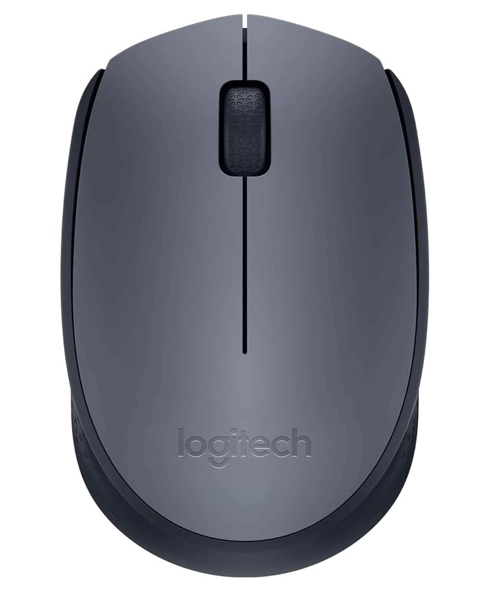 Logitech M170 Wireless Mouse, 2.4 GHz with USB Mini Receiver, Optical Tracking, 12-Months Battery Life, Ambidextrous PC/Mac/Laptop - Grey/Black-picture-22