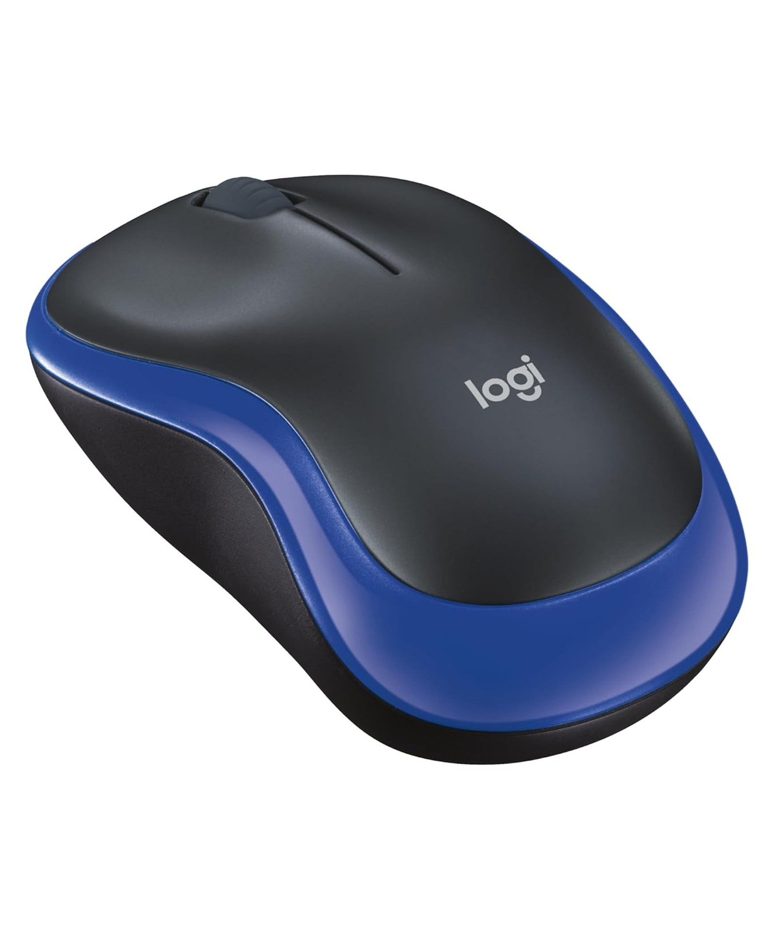 Logitech M185 / 12-Month Battery Life, 1000 DPI Optical Tracking, Ambidextrous Wireless Optical Mouse (2.4GHz Wireless, Grey)-image-30