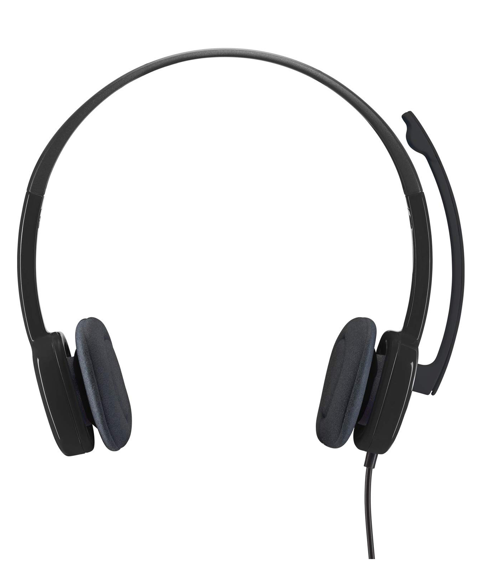 Logitech H151 Wired On Ear Headphones with Mic (Black)-picture-38