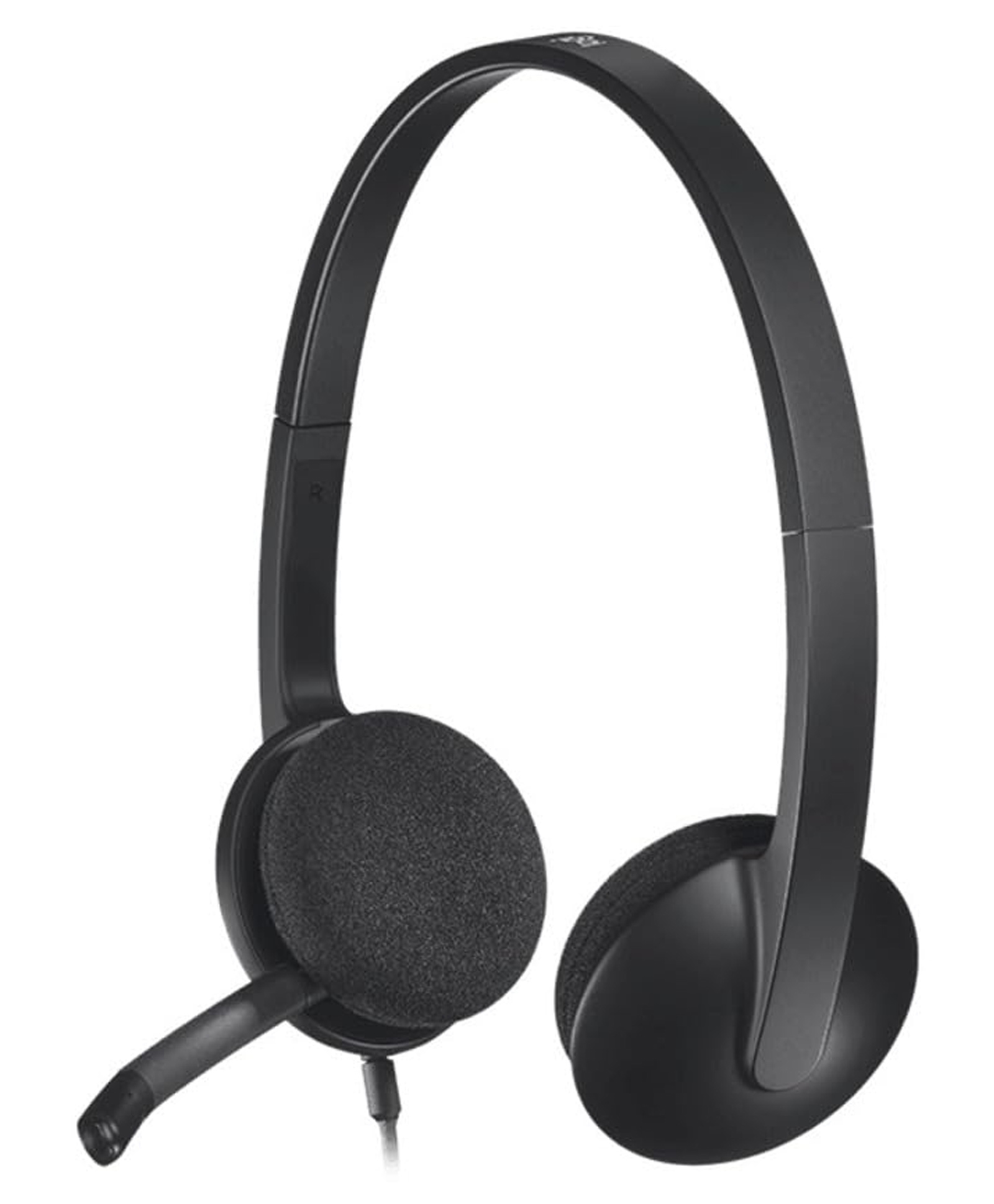 Logitech H340 Stereo Wired Over Ear Headphones With Mic With Noise-Cancelling, Usb, Pc/Mac/Laptop - Black-picture-37