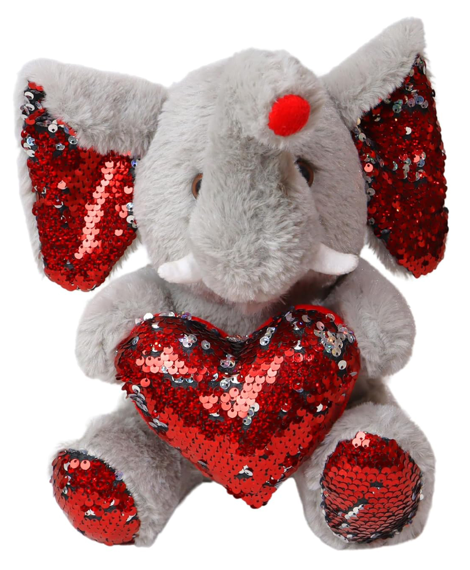 DearJoy Elephant with Heart - Height 30 cm-picture-2
