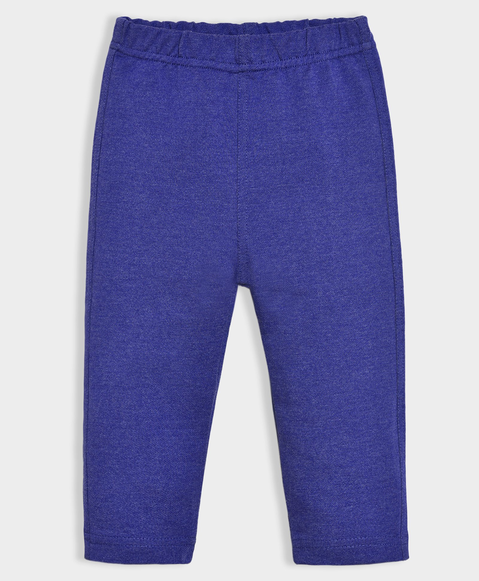 Mi Arcus Full Length Solid Legging - Blue-image-5
