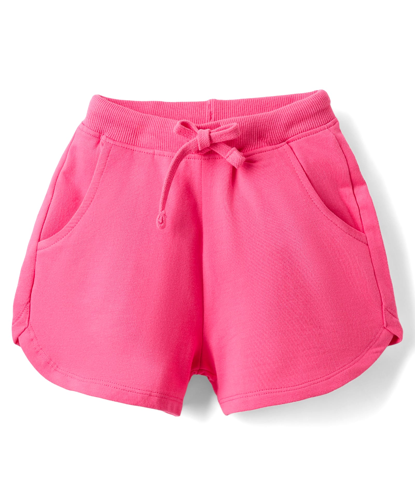 kookie kids india Kookie Kids Woven Above Knee Length Solid Shorts With Pockets - Fuchsia-picture-25