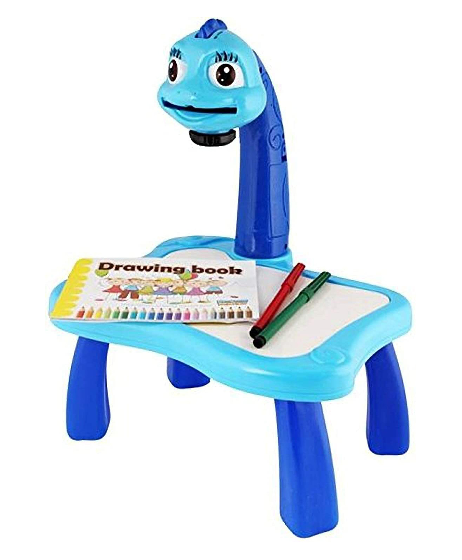 NIYAMAT Drawing Projector Table for Kids, Trace & Draw Projector with Light-Music, Smart Projector Sketcher Desk, Learning Projection Painting Machine for Boy Girl (Multicolour)-image-14