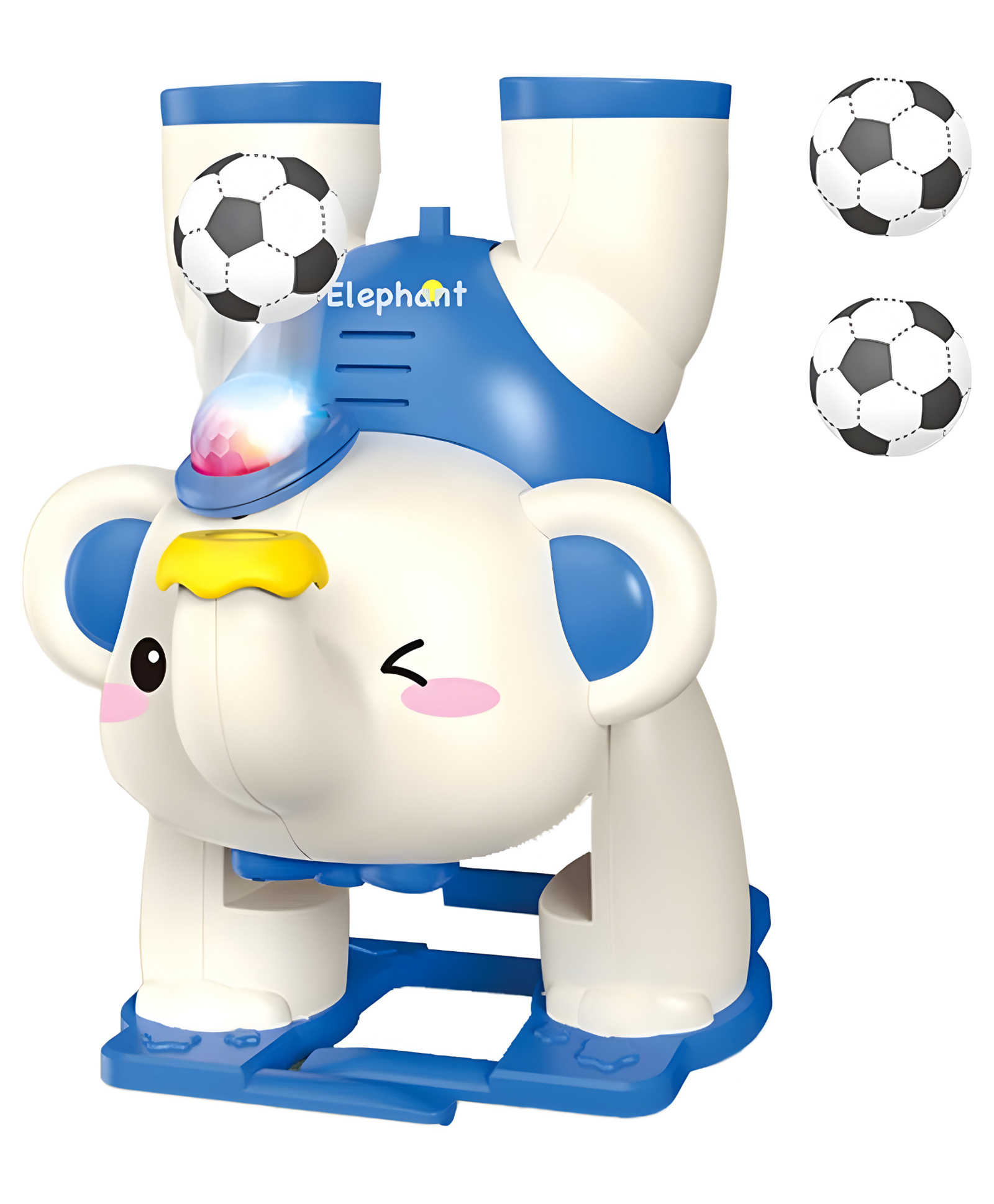 NEGOCIO Play Animal Figures | Upside Down Walking Animal Figures Elephant Toy,Interactive Electric Toys Floating Ball Toy- PACK OF 1- COLOR MAY VARY-image-26
