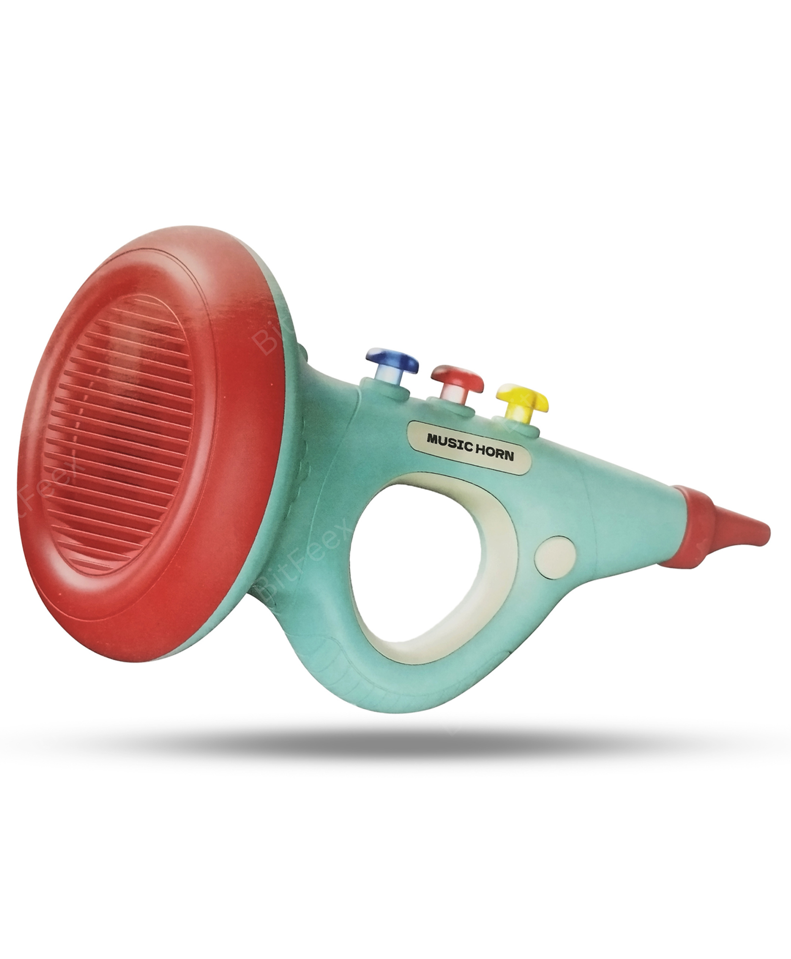 BitFeex Musical TrumpetFun Activity Toy & Birthday Gift for Kids-picture-24