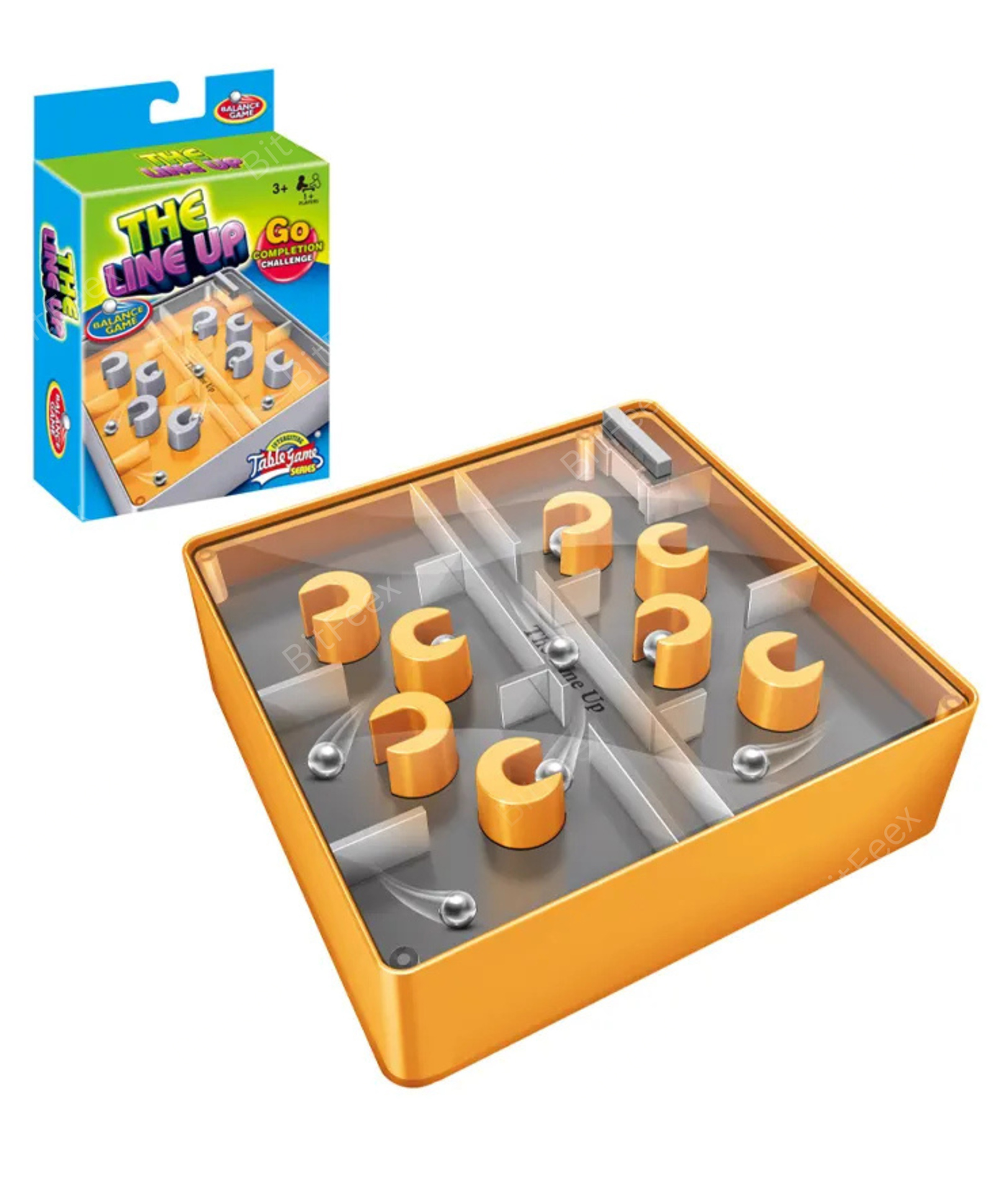 BitFeex The Line Up Maze Game | Indoor and travel Game for kids | Best Birthday Gift for kids-image-37