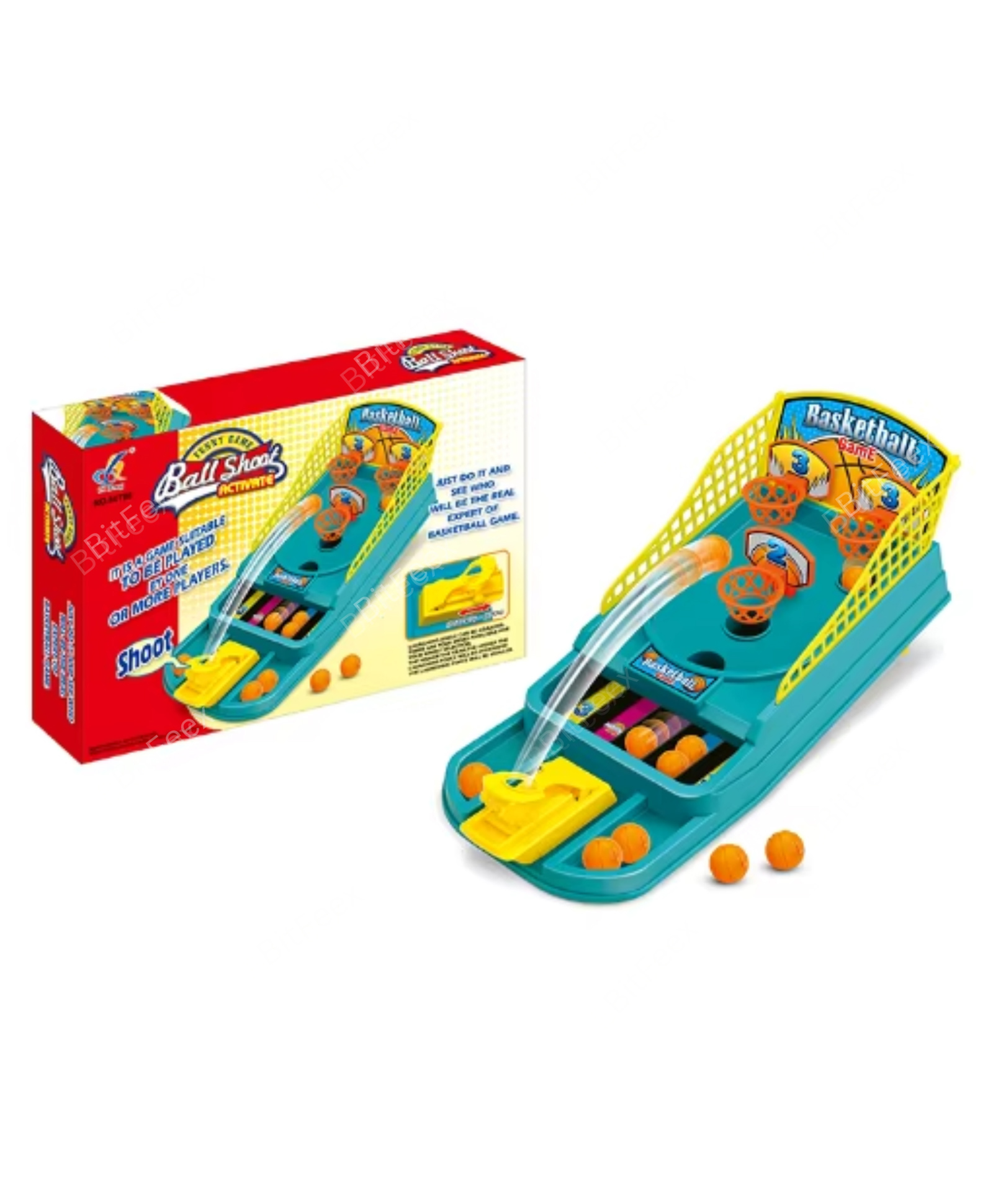 BitFeex Mini Finger Basketball | Indoor Board Game For kids Play with Family | Activity toys to play with kids | Best Birthday gift for kids | Increases Kids' Concentration & Focus-image-26