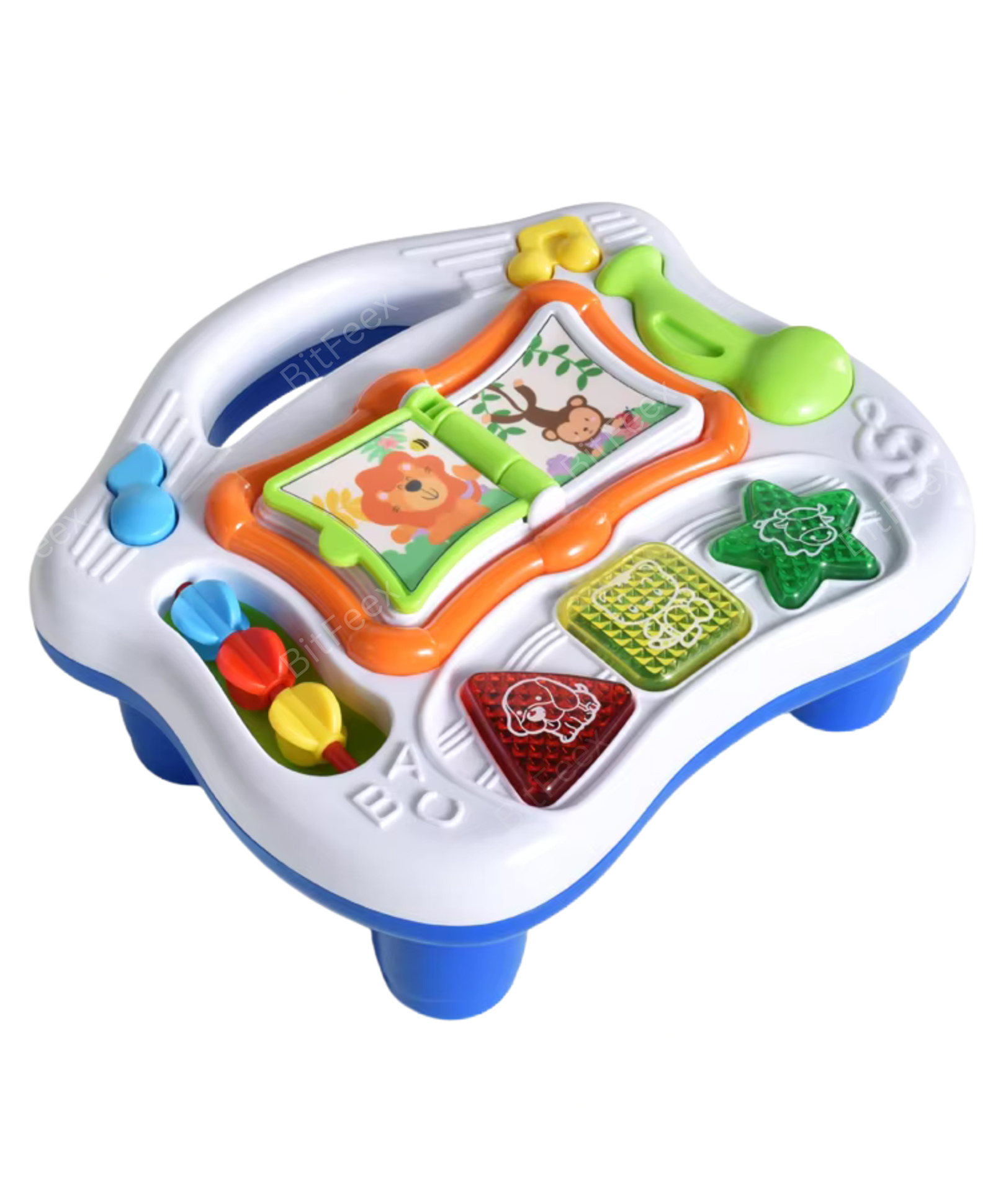BitFeex Infont Musical Table toy | Multi Function musical activity toy for toddlers | Best Birthday Gift for Kids-image-22