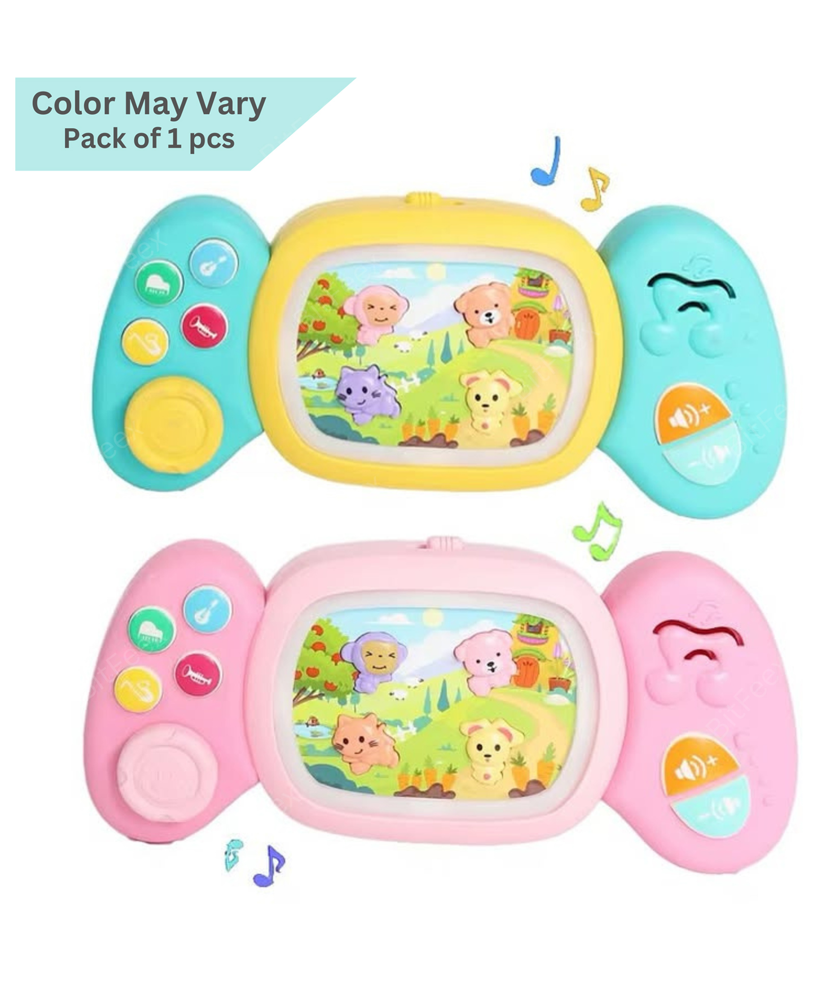 BitFeex Baby Game Remote Musical toy | Best Birthday Gift for kids | Muti Musical Modes-picture-2