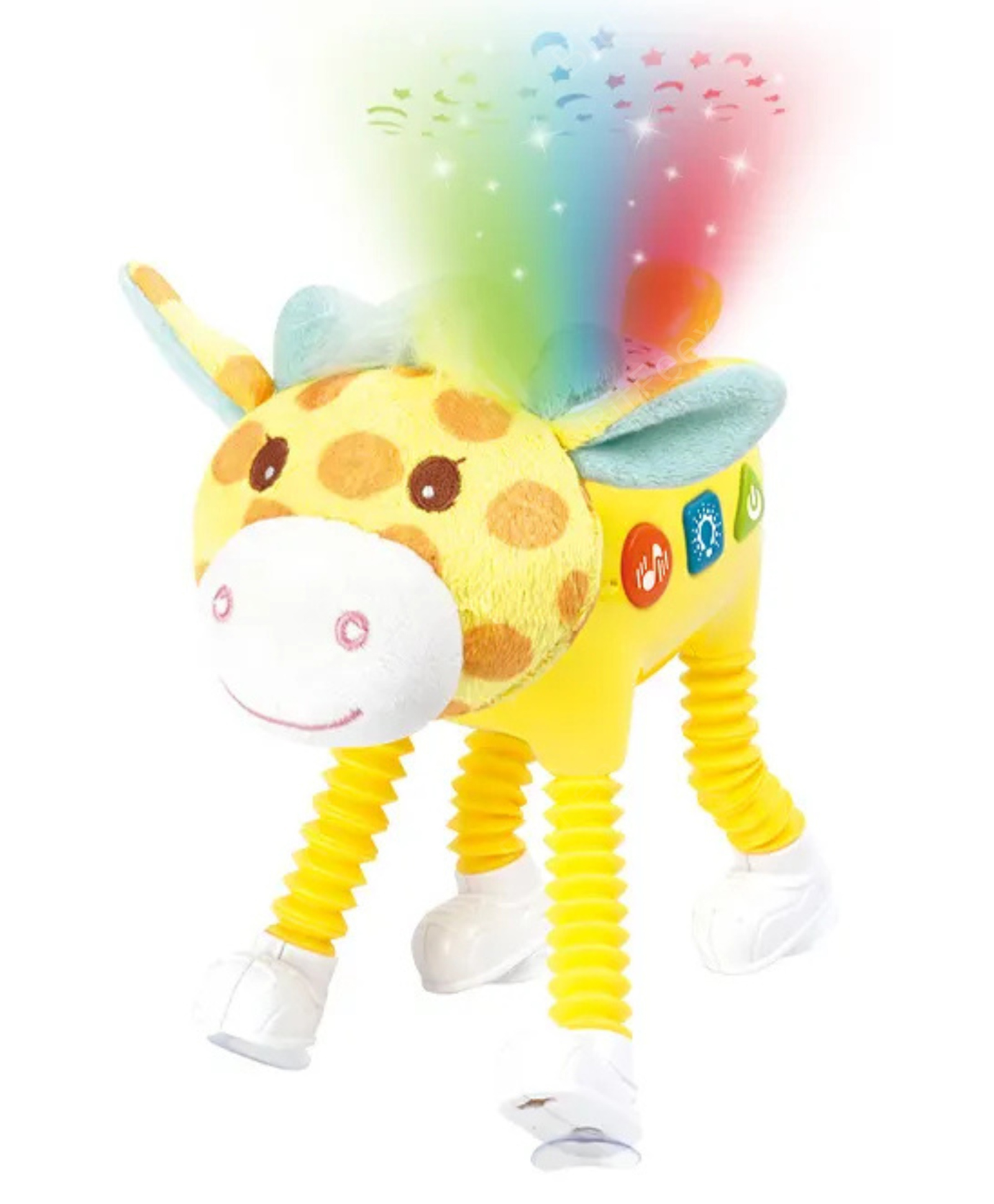 BitFeex Function Animal Toy Giraffe | soft toys | Galaxi Projector | Musical toys | fidget toy-picture-24