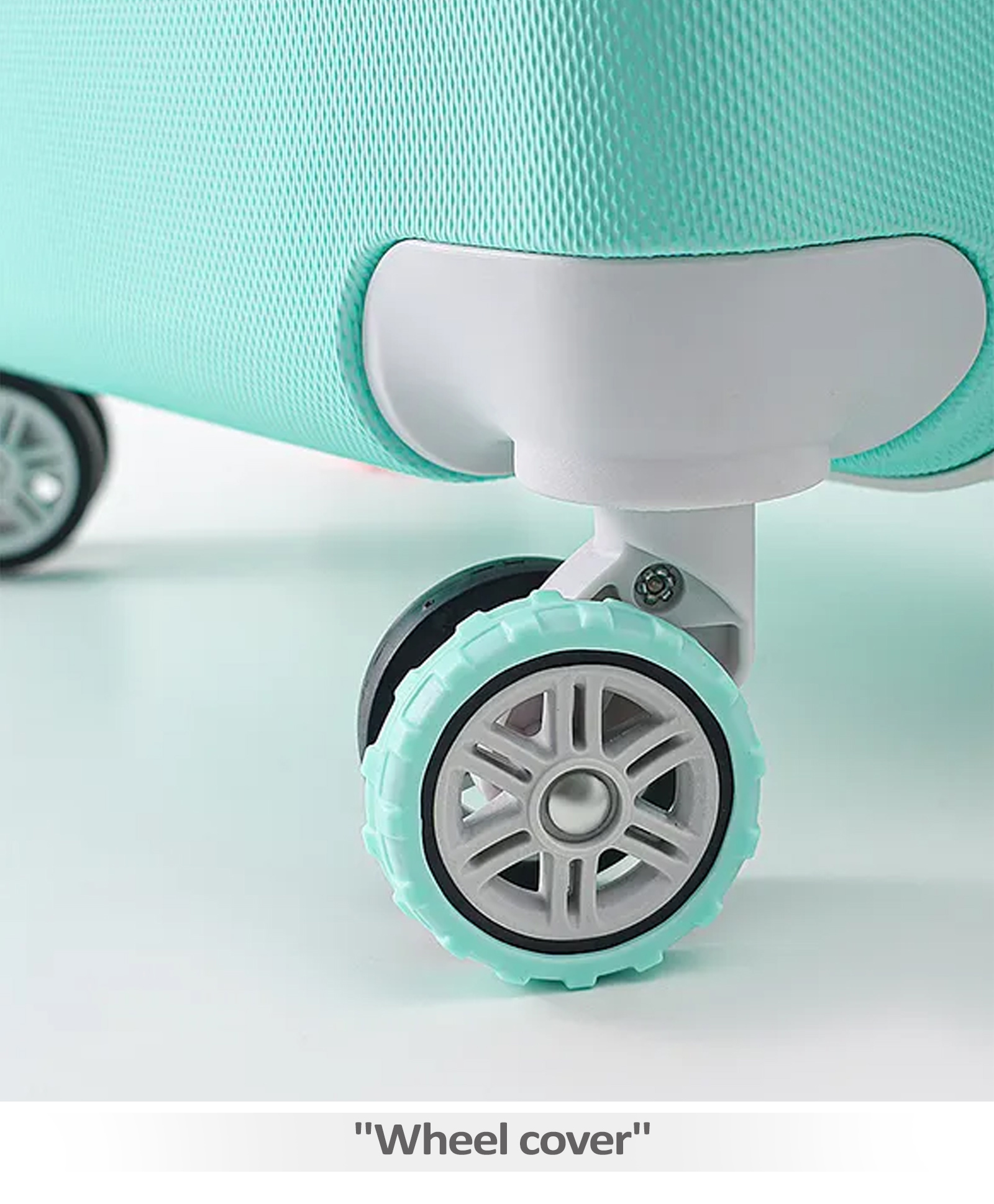 fab n funky Luggage Wheel Covers - Sea Green-picture-26