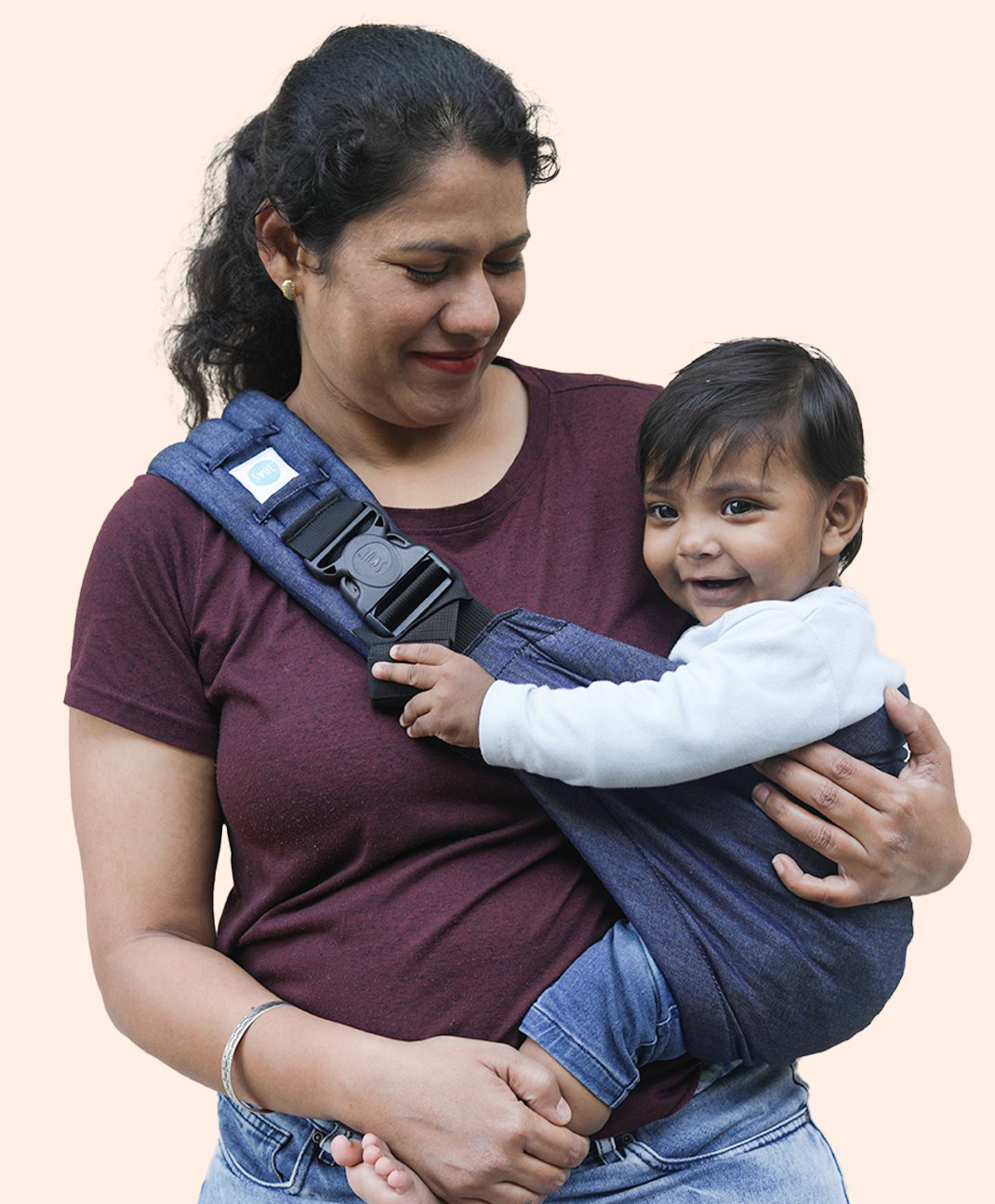 Soulslings Imbu Hip Sling- Denim