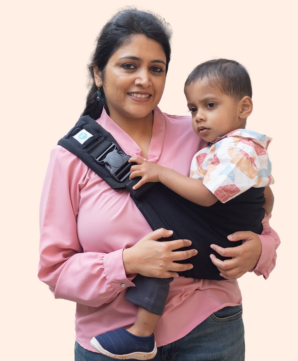 Soulslings Imbu Hip Sling- Black