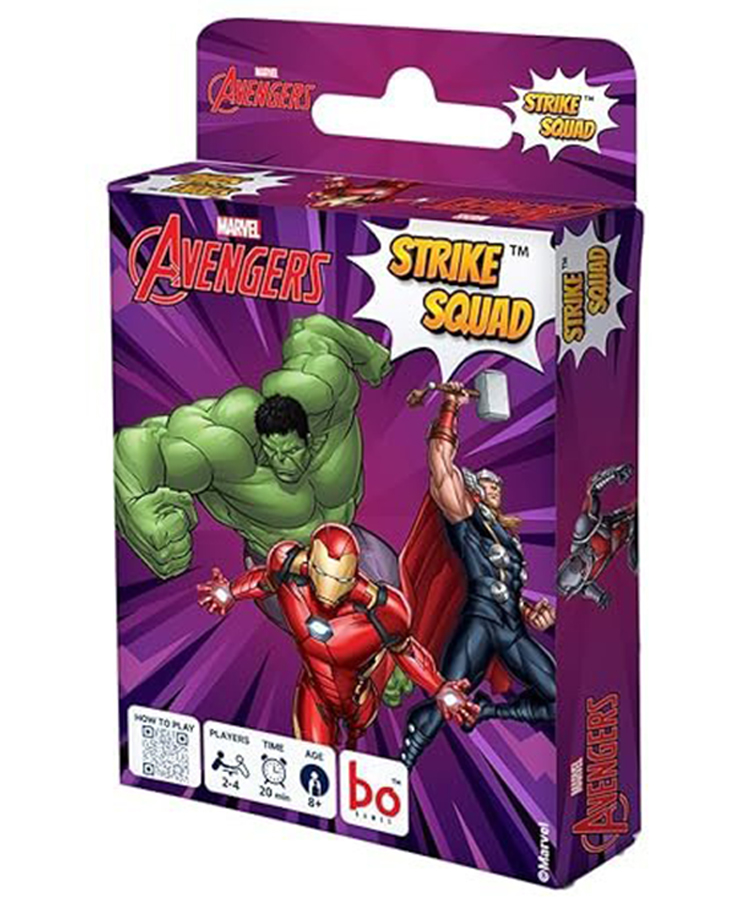 Marvel Avengers Strike Squad Card Game | Battle Strategy Card Game | 2-4 Players-image-29