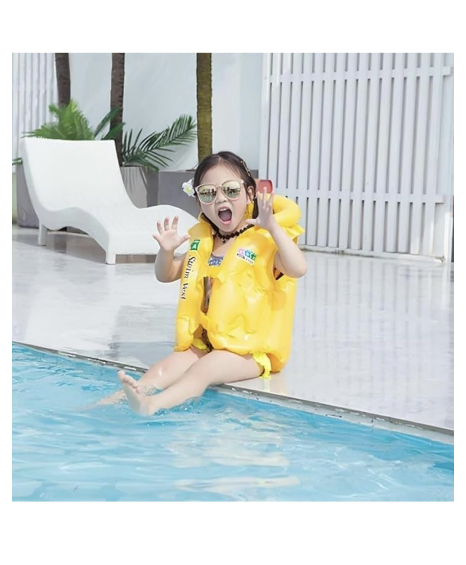 ARCADE TOYS Inflatable Swimming Jacket for kids large color & design may vary-picture-47