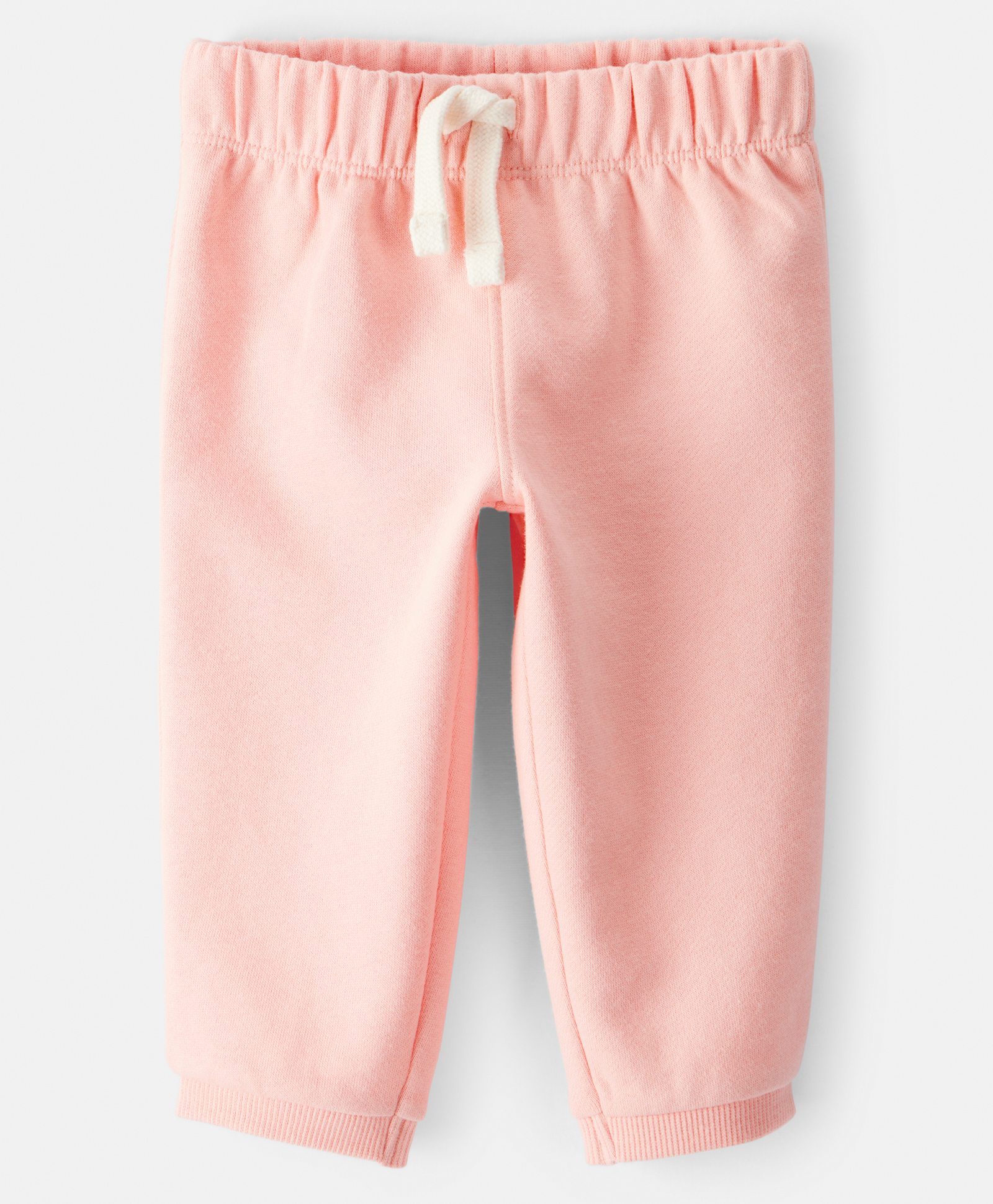 Carter's Knit Ankle Length Solid Color Lounge Pant - Pink-picture-22