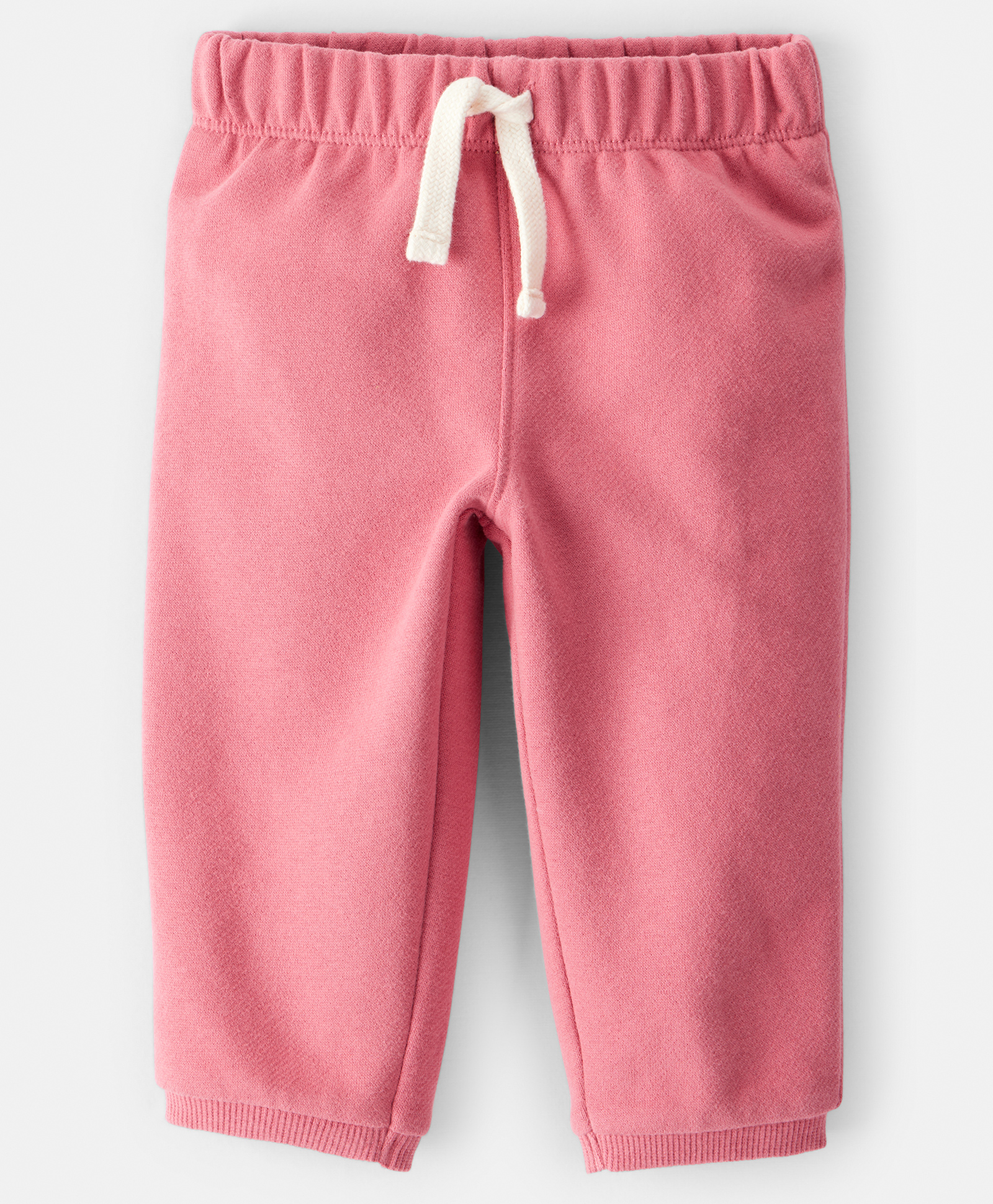 Carter's Knit Ankle Length Solid Color Lounge Pant - Pink-image-44