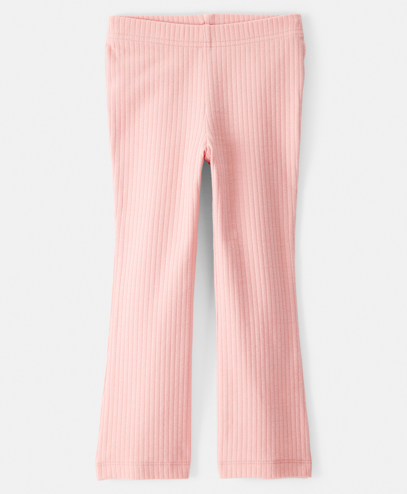 Carter's Knit Full Length Solid Colour Leggings - Pink-picture-19