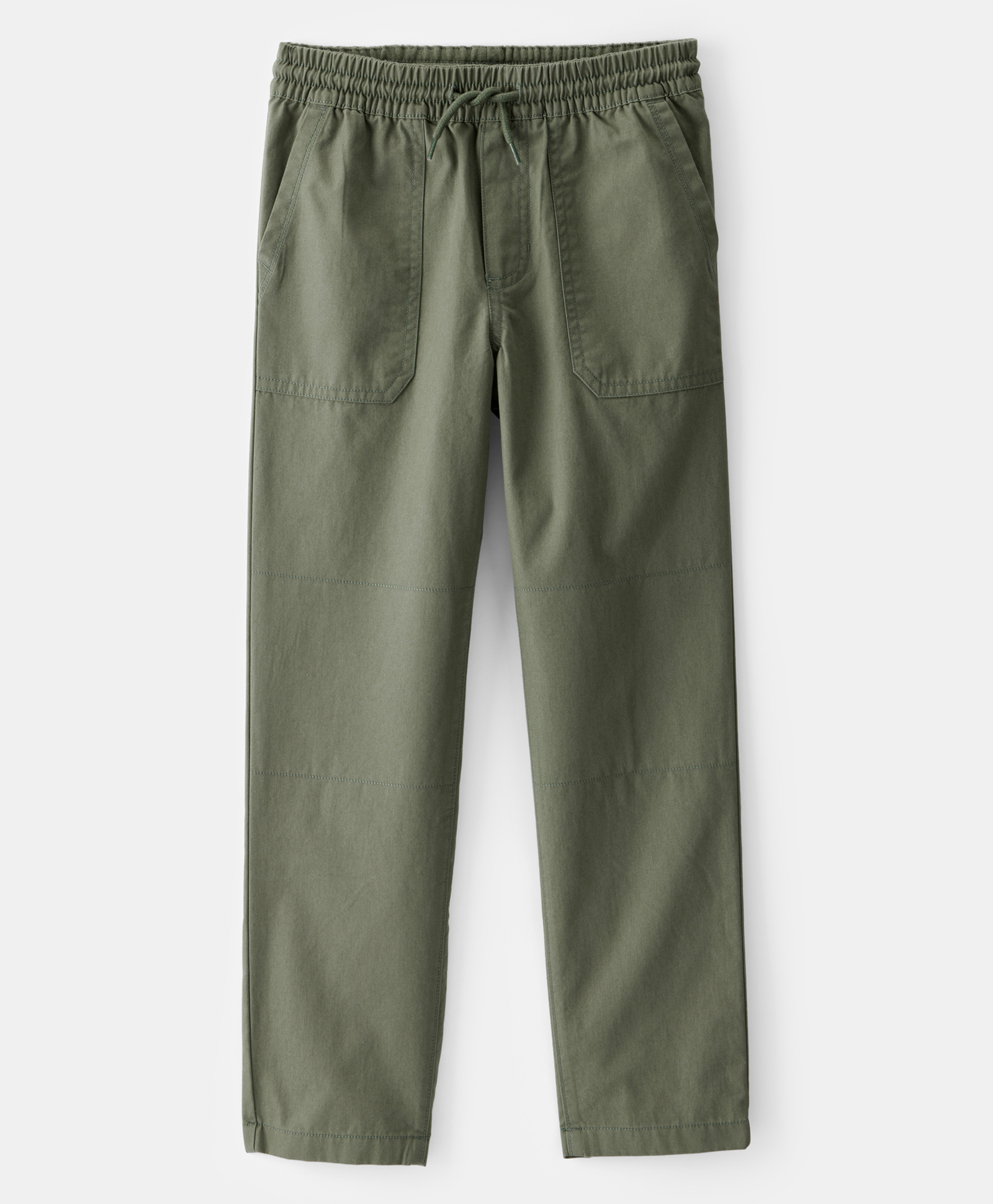 Carter's Knit Full Length Solid Color Trouser - Green-picture-25