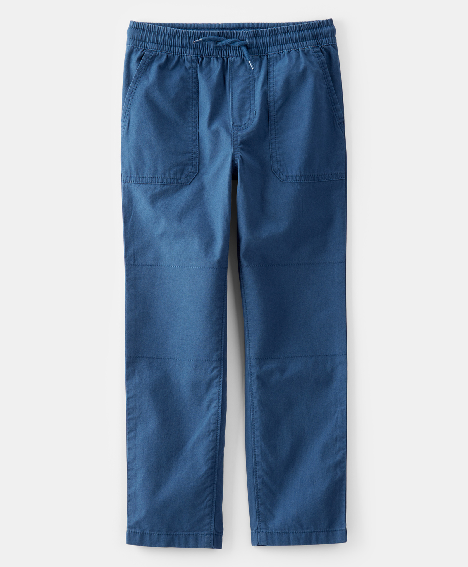 Carter's Knit Full Length Solid Trouser - Blue-picture-24