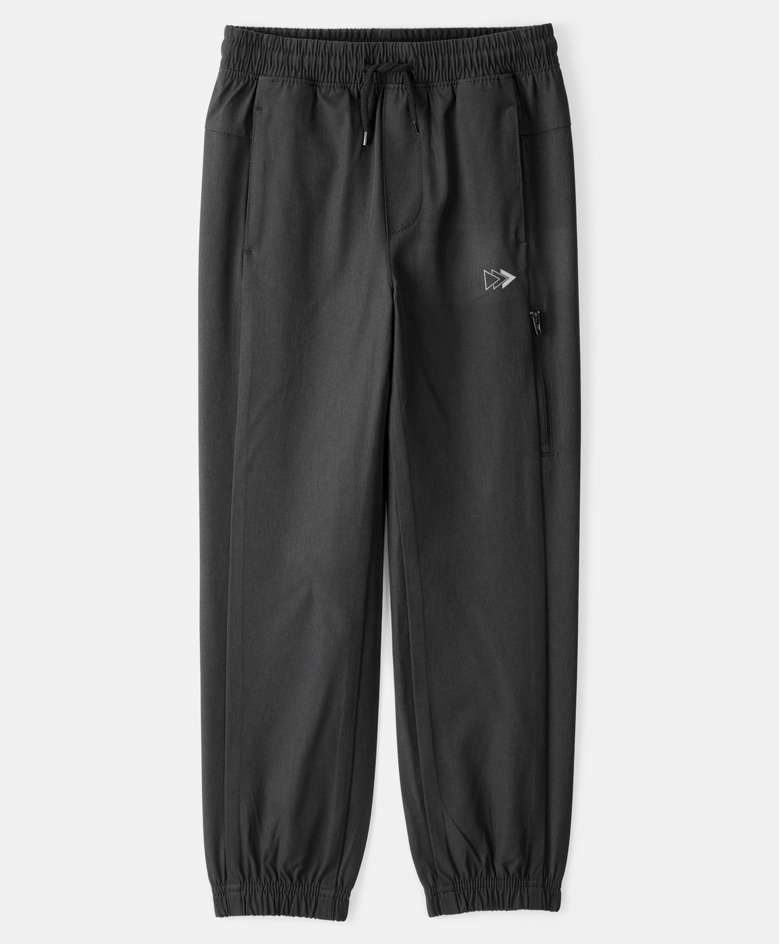 Carter's Knit Ankle Length Solid Color Trouser - Black-picture-26