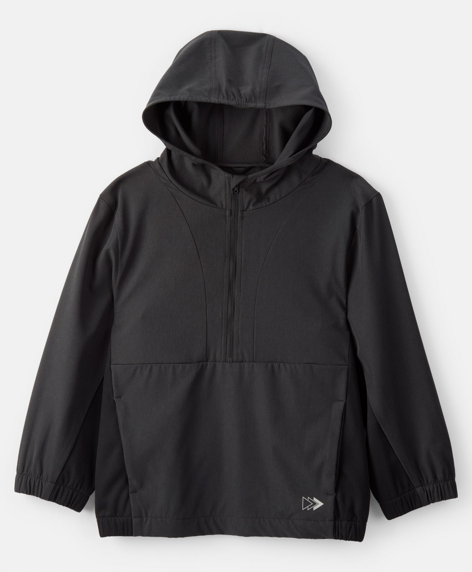 Carter's Knit Full Sleeves Solid Hooded Winter Jacket - Black-picture-19