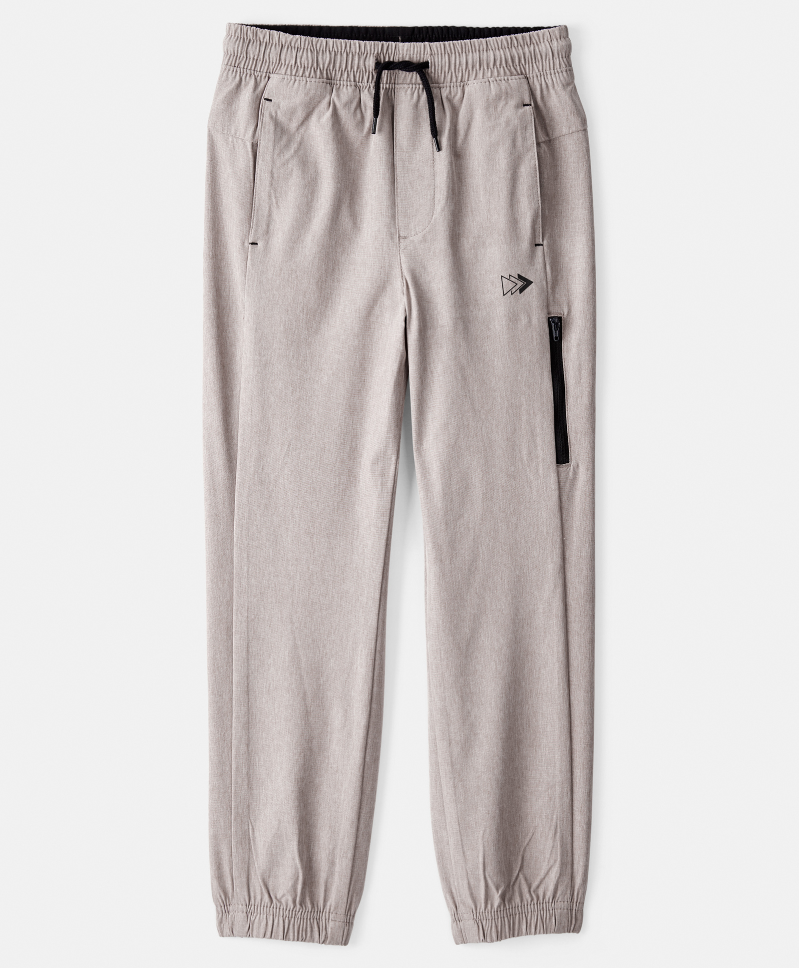 Carter's Knit Full Length Solid Color Trouser - Light Grey-image-31