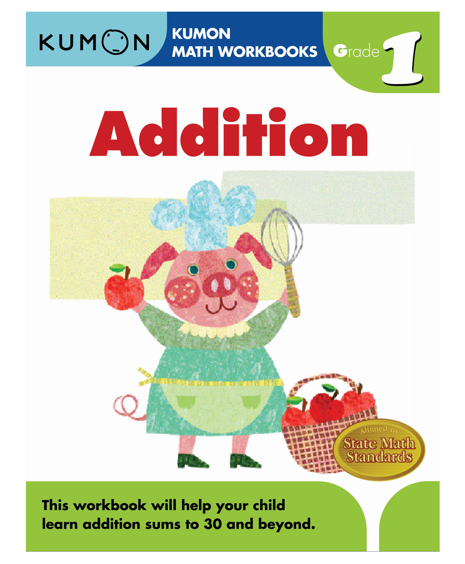 Addition Math Workbook - English-image-19