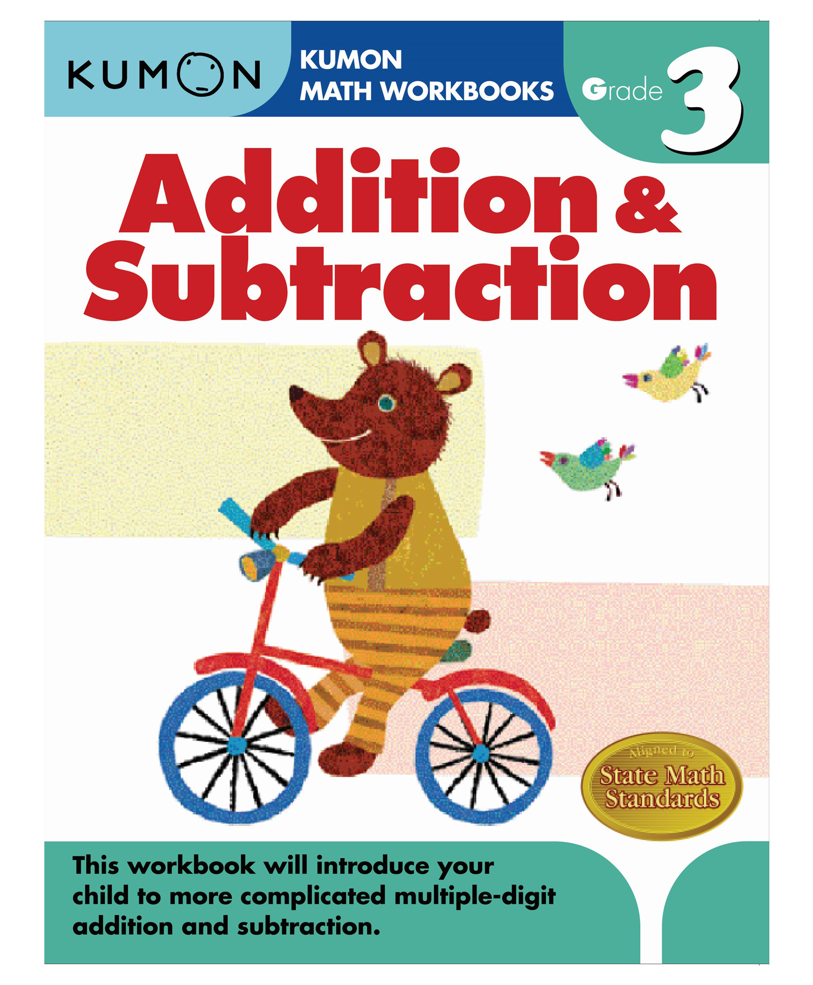 Addition & Subtraction Math Workbook- English-image-43