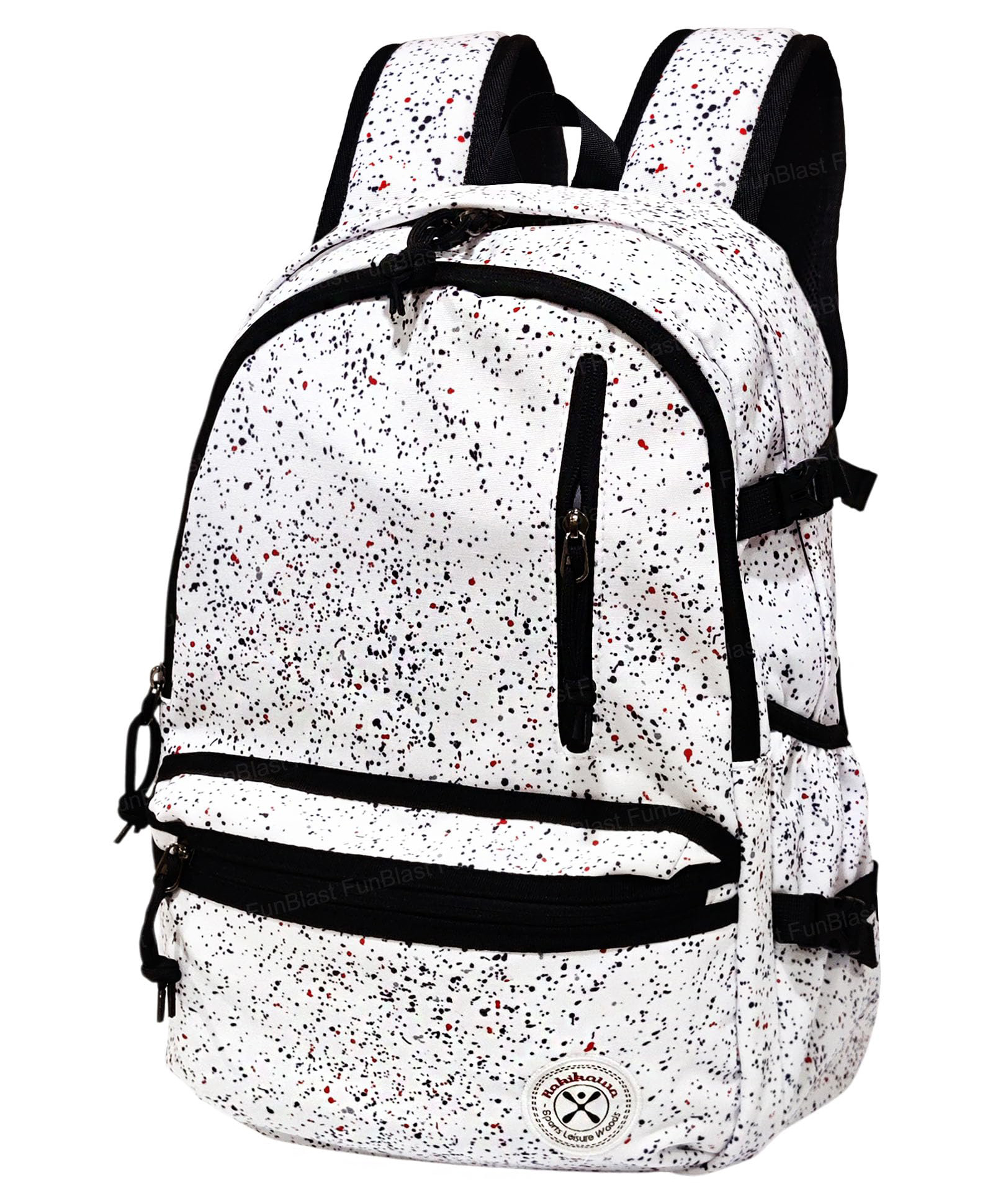 FunBlast Large Capacity Printed Backpack for School & College Students Multicolor Height 18 Inch-image-14