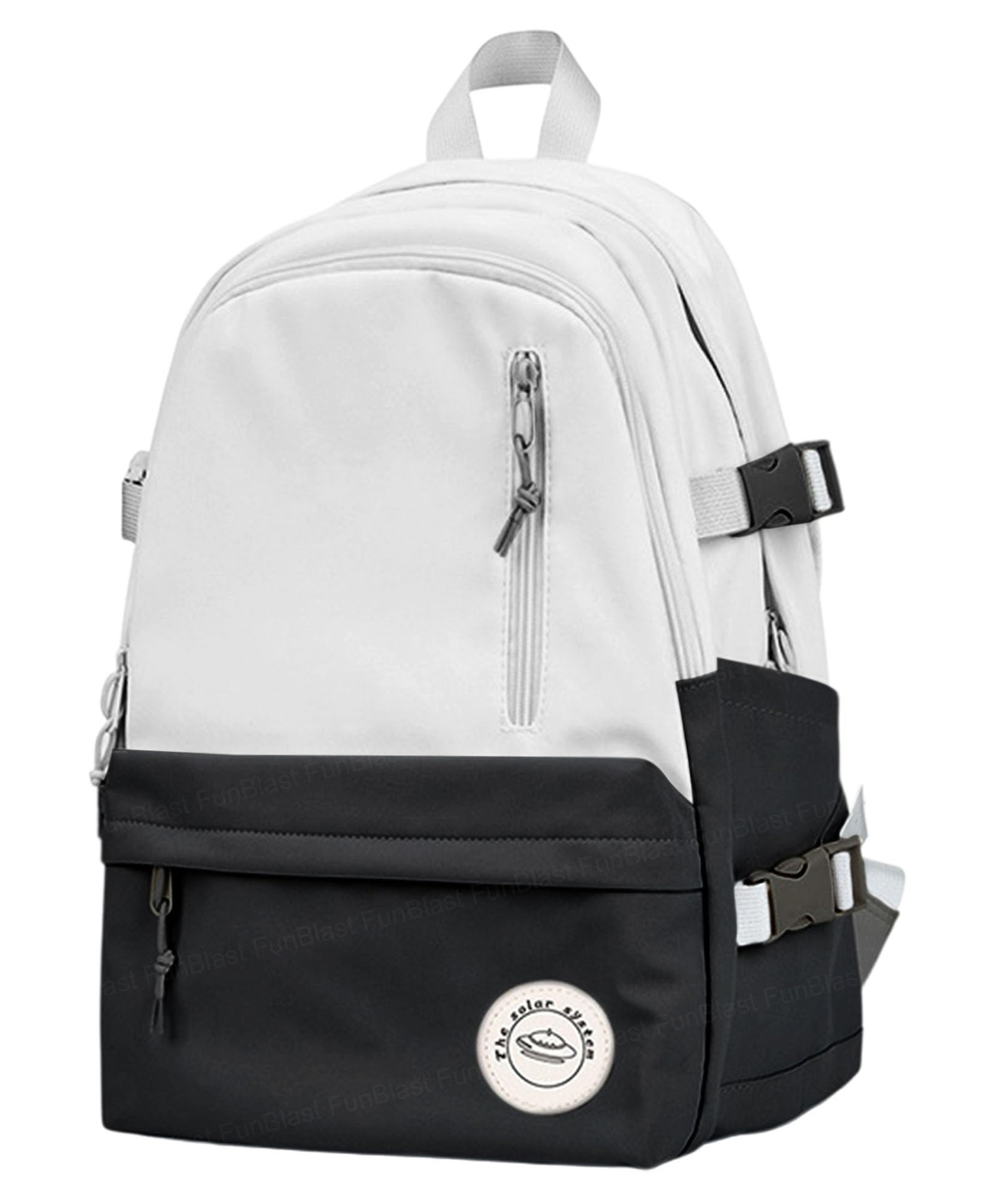 FunBlast Large Capacity Backpack for School & College Students Multicolor Height 17 Inch-image-1