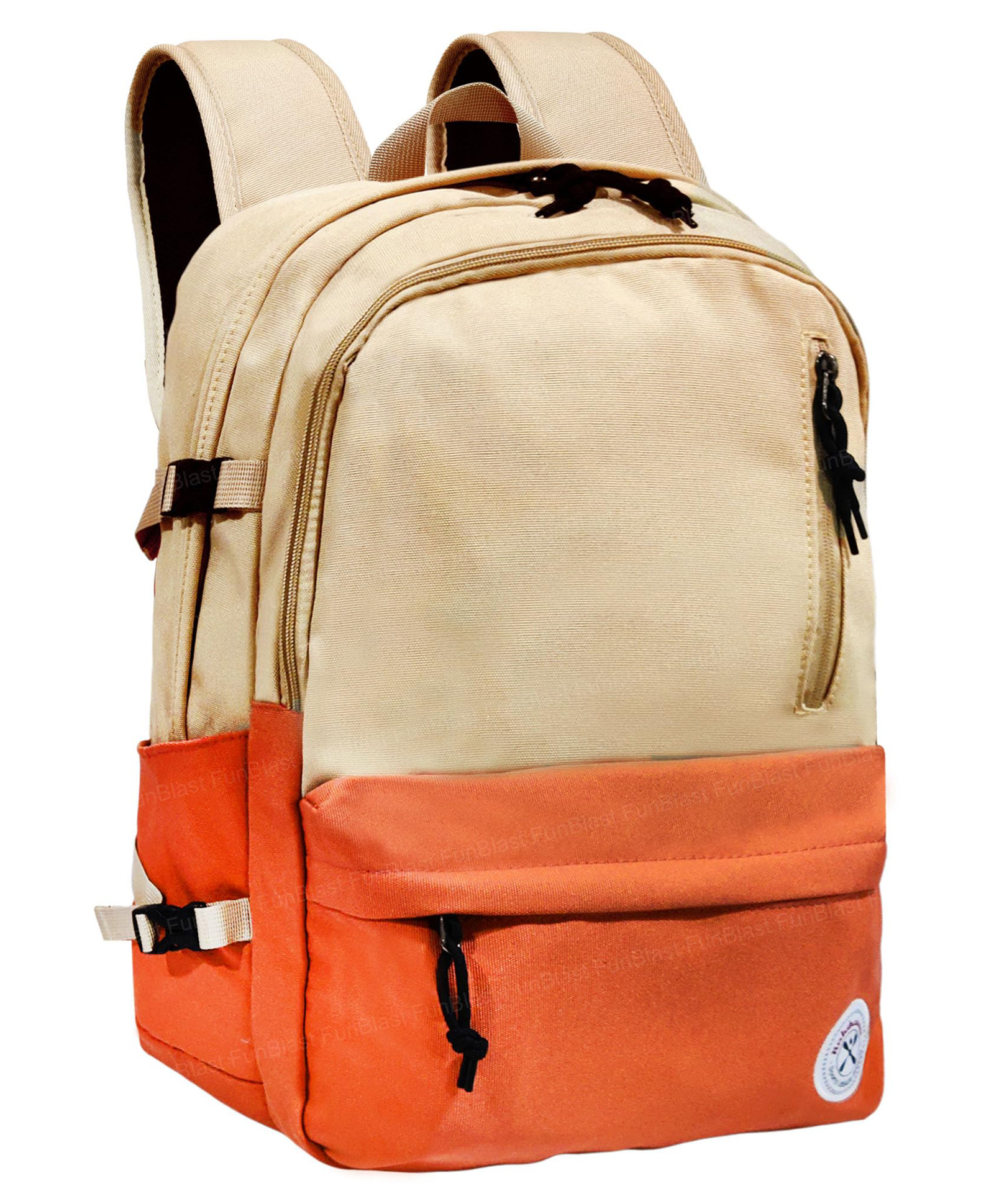 FunBlast Large Capacity Backpack for School & College StudentsMulticolor Height 17 Inch-image-49