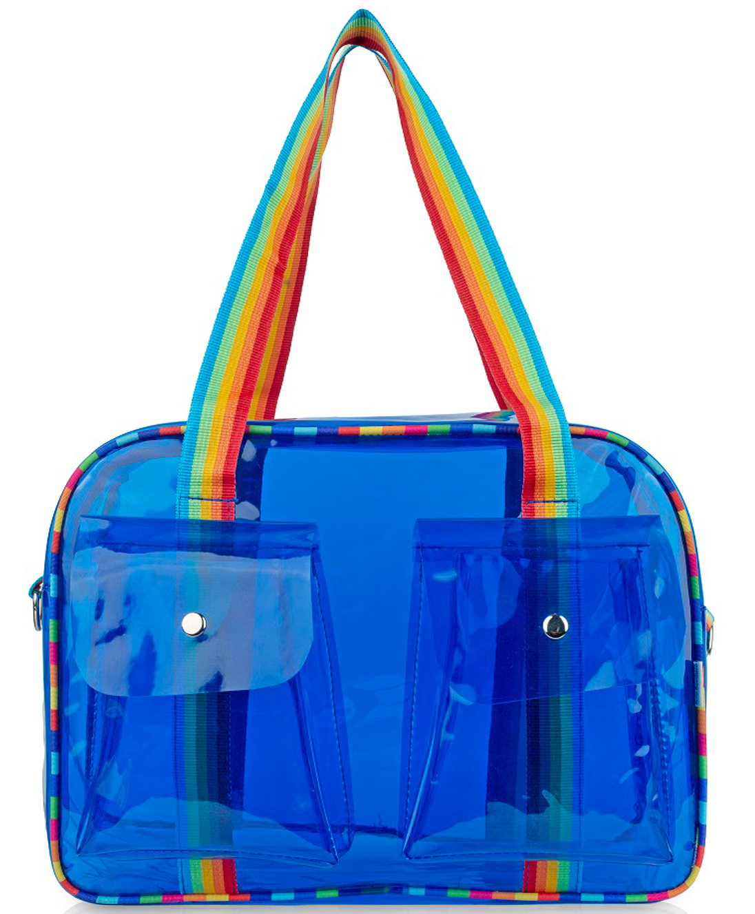 Echo Boomers Blue Jelly Bag, Lightweight, durable, stylish and versatile bag-image-46