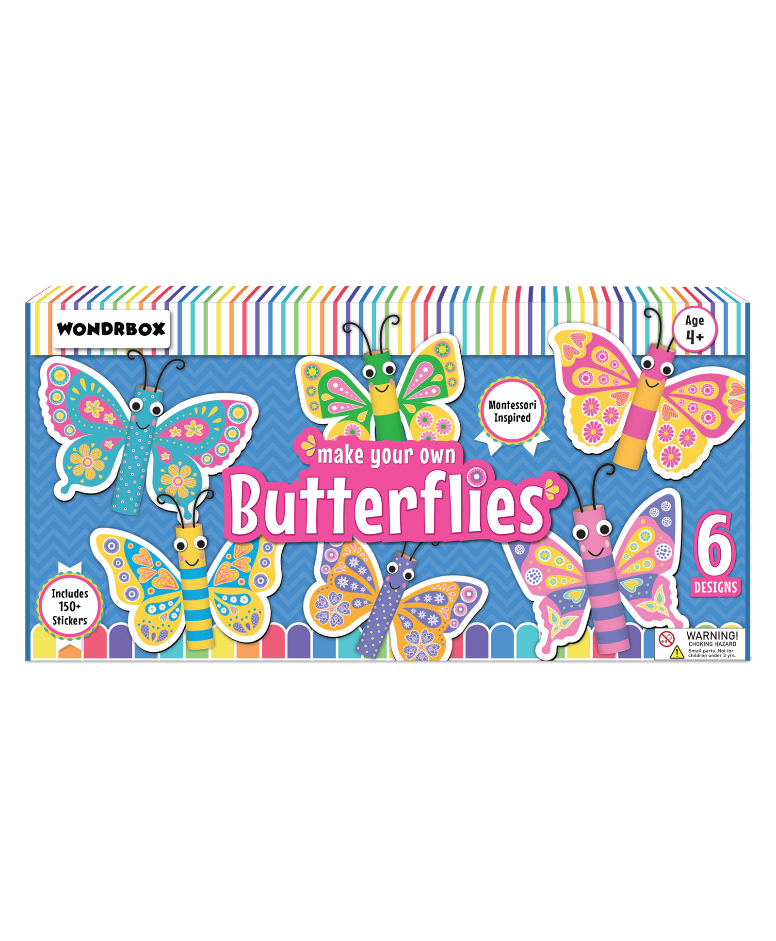 Wondrbox Butterflies Arts and Crafts Kit-picture-28