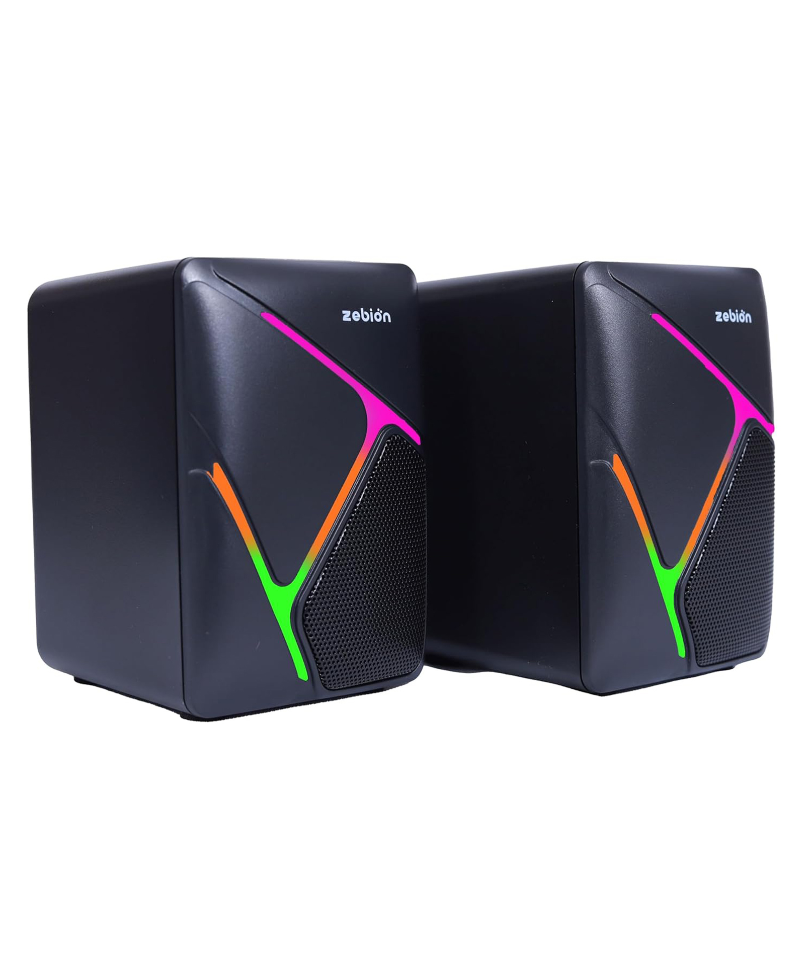 Zebion Loco PC 6W Gaming Speaker-Black-image-3